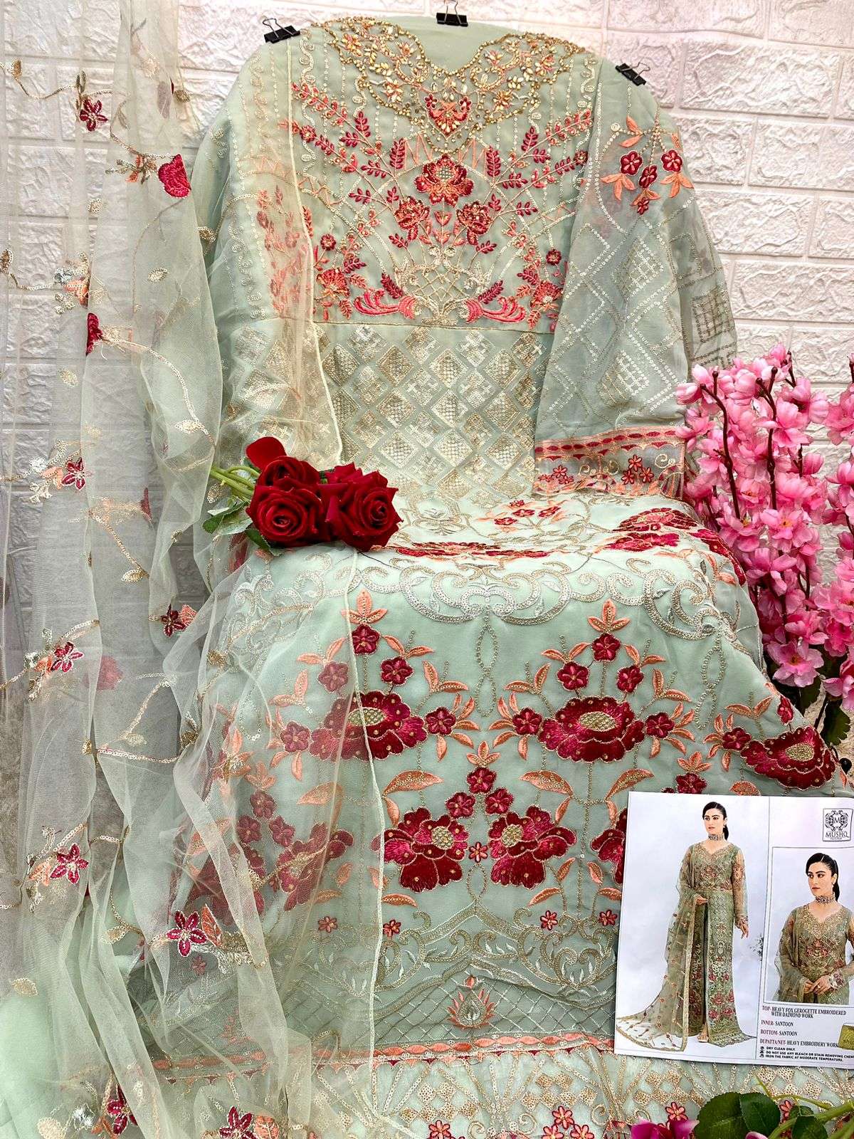 msuhq 245 series stylish designer pakistani salwar suits online dealer surat