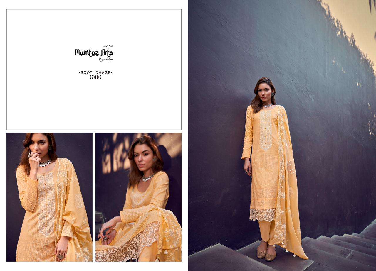 mumtaz arts sooti dhage nx digital print with work designer salwar suit wholesale surat