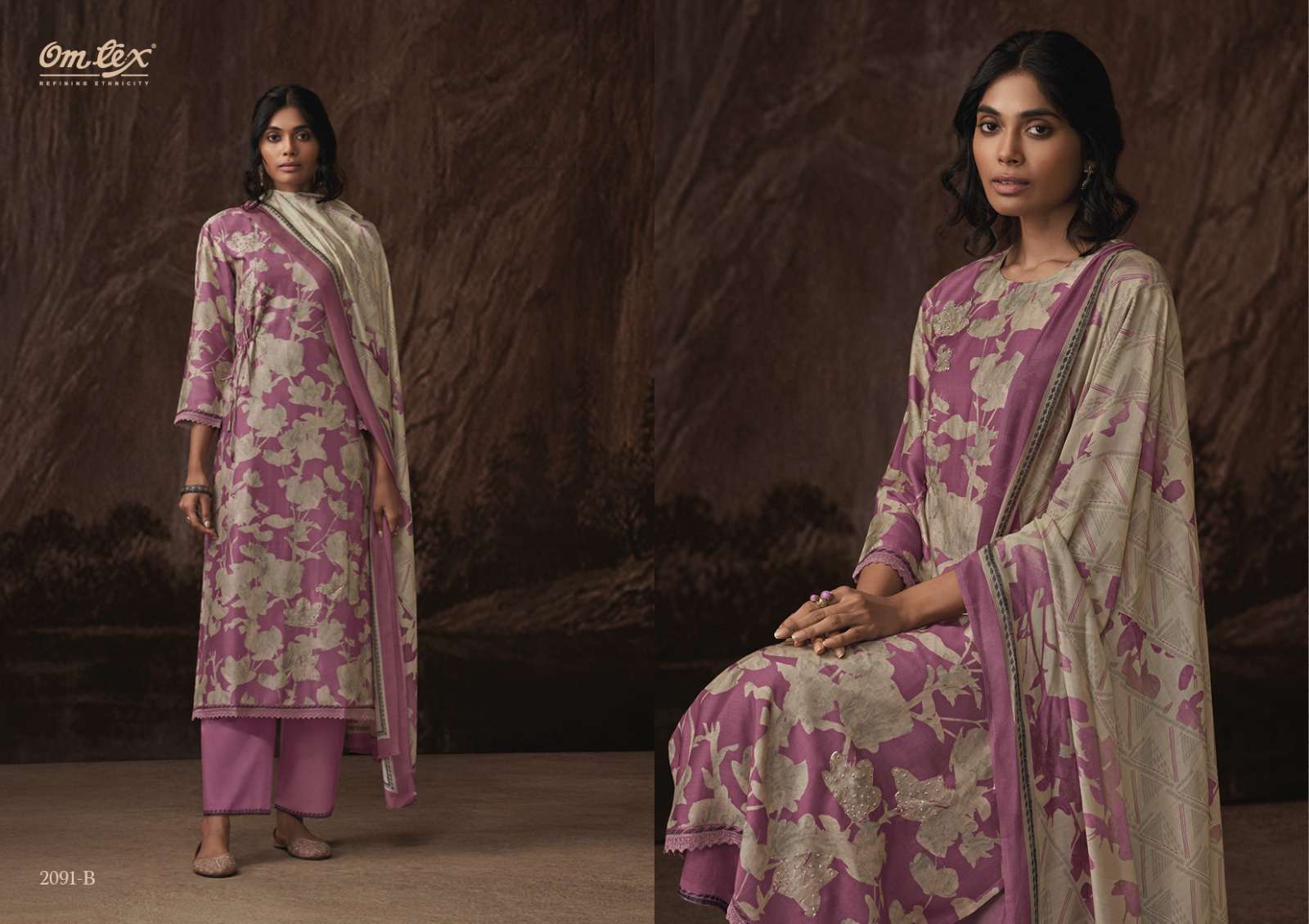 om tex ruhi 2091 series fancy designer salwar kameez catalogue wholesale dealer surat
