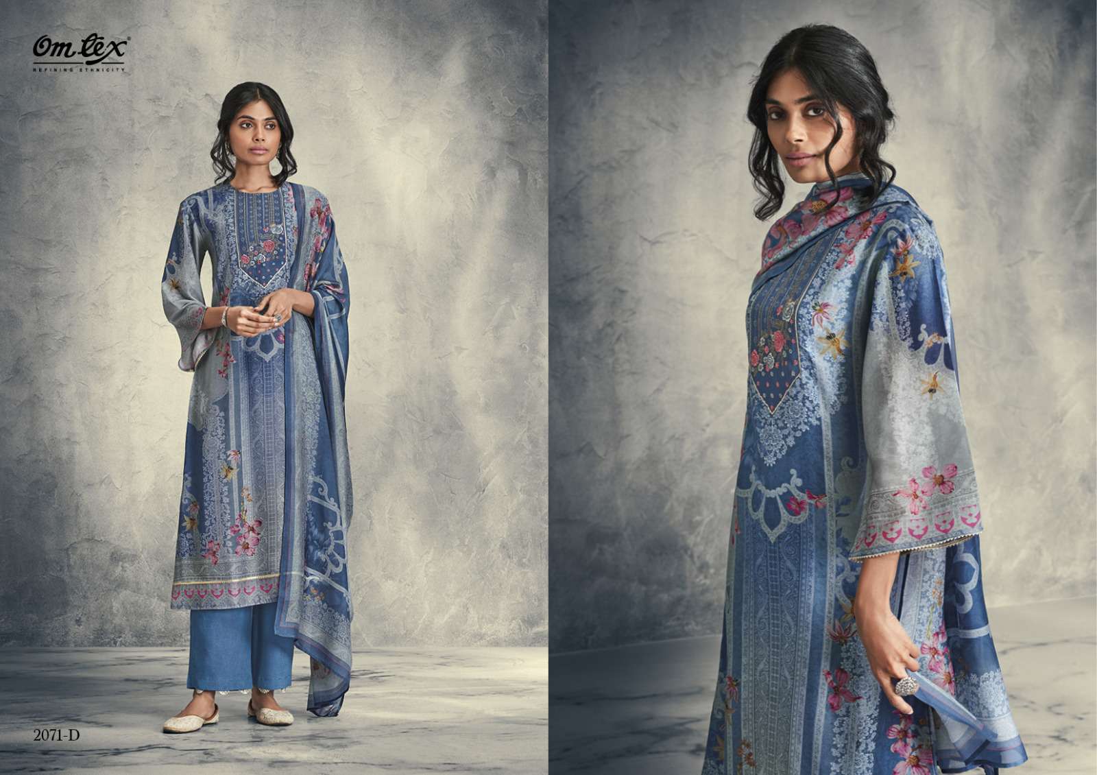 om tex swara 2071 series latest designer salwar kameez collection wholesale surat
