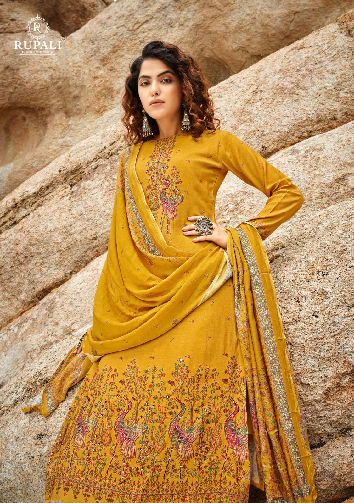 rupali fashion aashvi 8801-8806 series indian designer salwar kameez catalogue online market surat