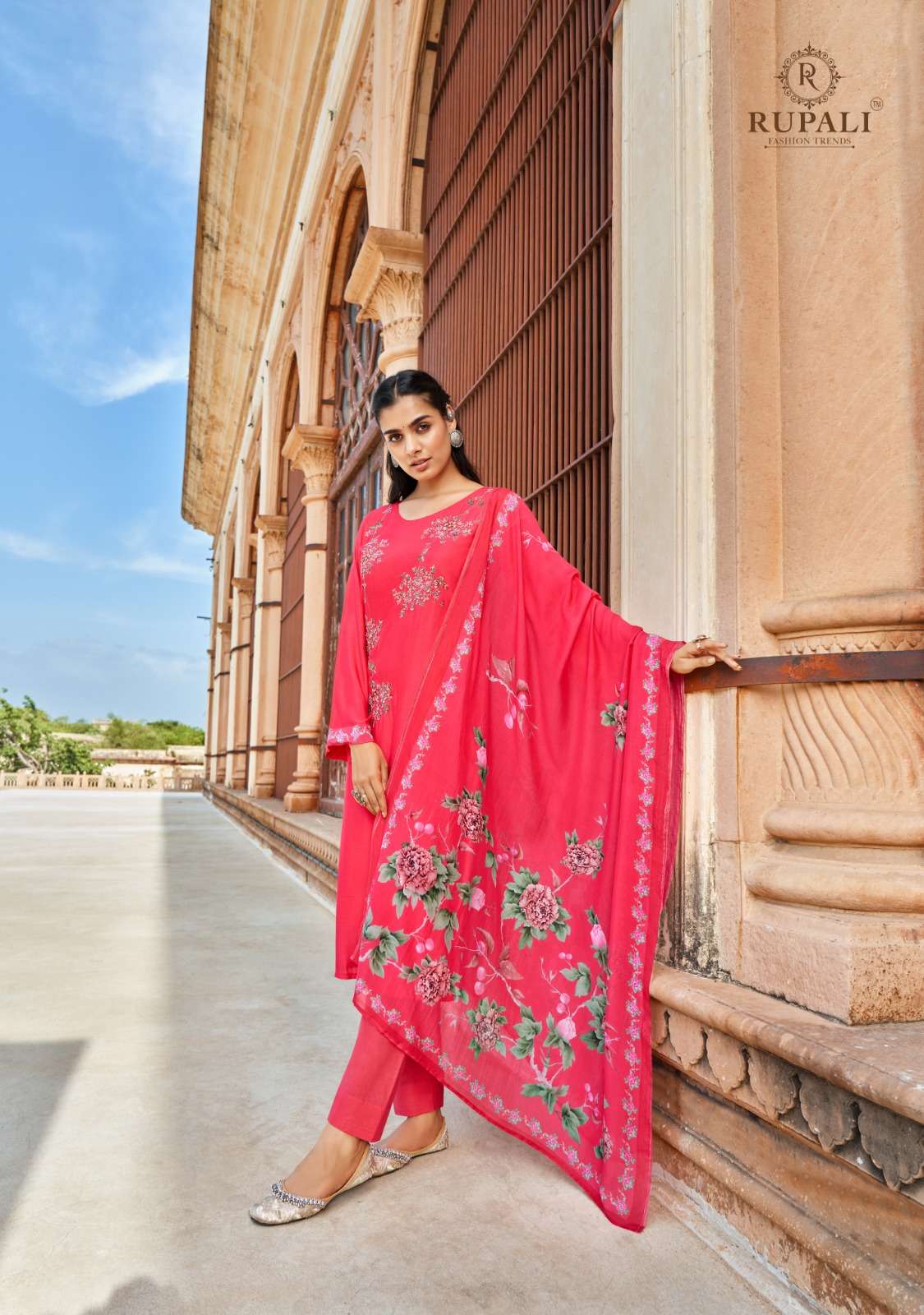 rupali fashion moksha 6601-6606 series indian designer salwar kameez catalogue online market surat