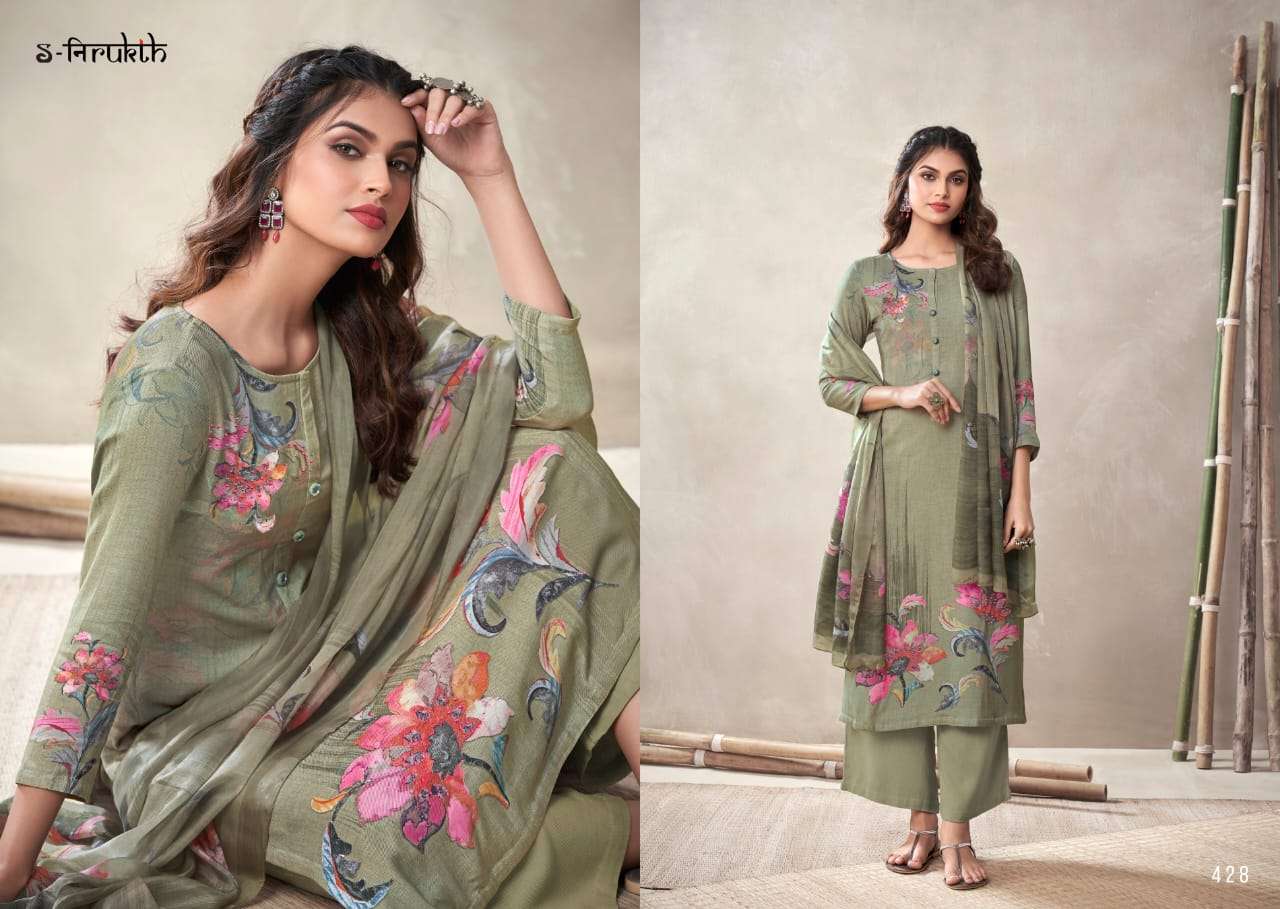 s-nirukth alissa trendy designer salwar kameez catalogue wholesale shop surat