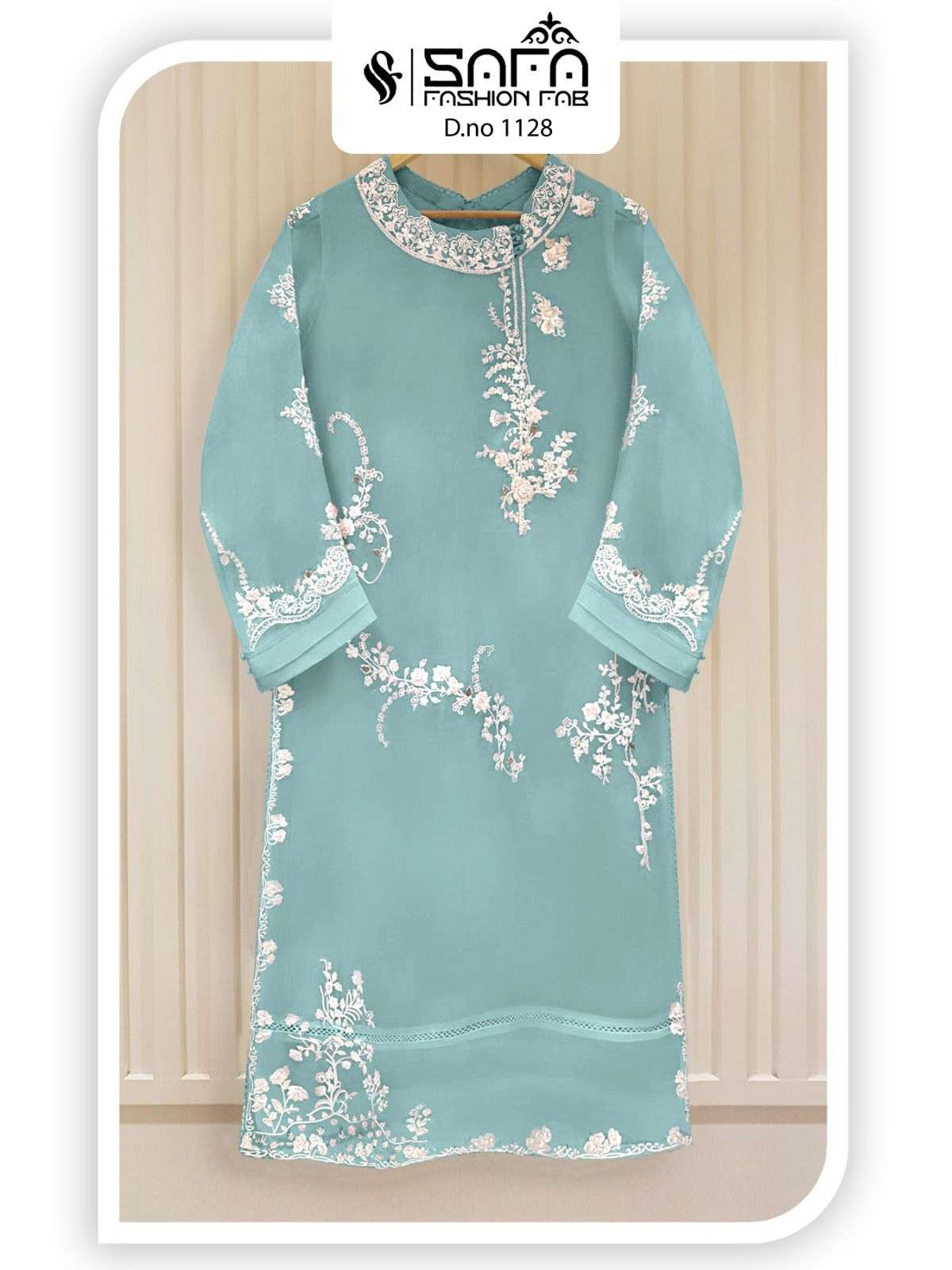 safa fashion fab 1128 series latest designer pakistani salwar suits wholesale price surat