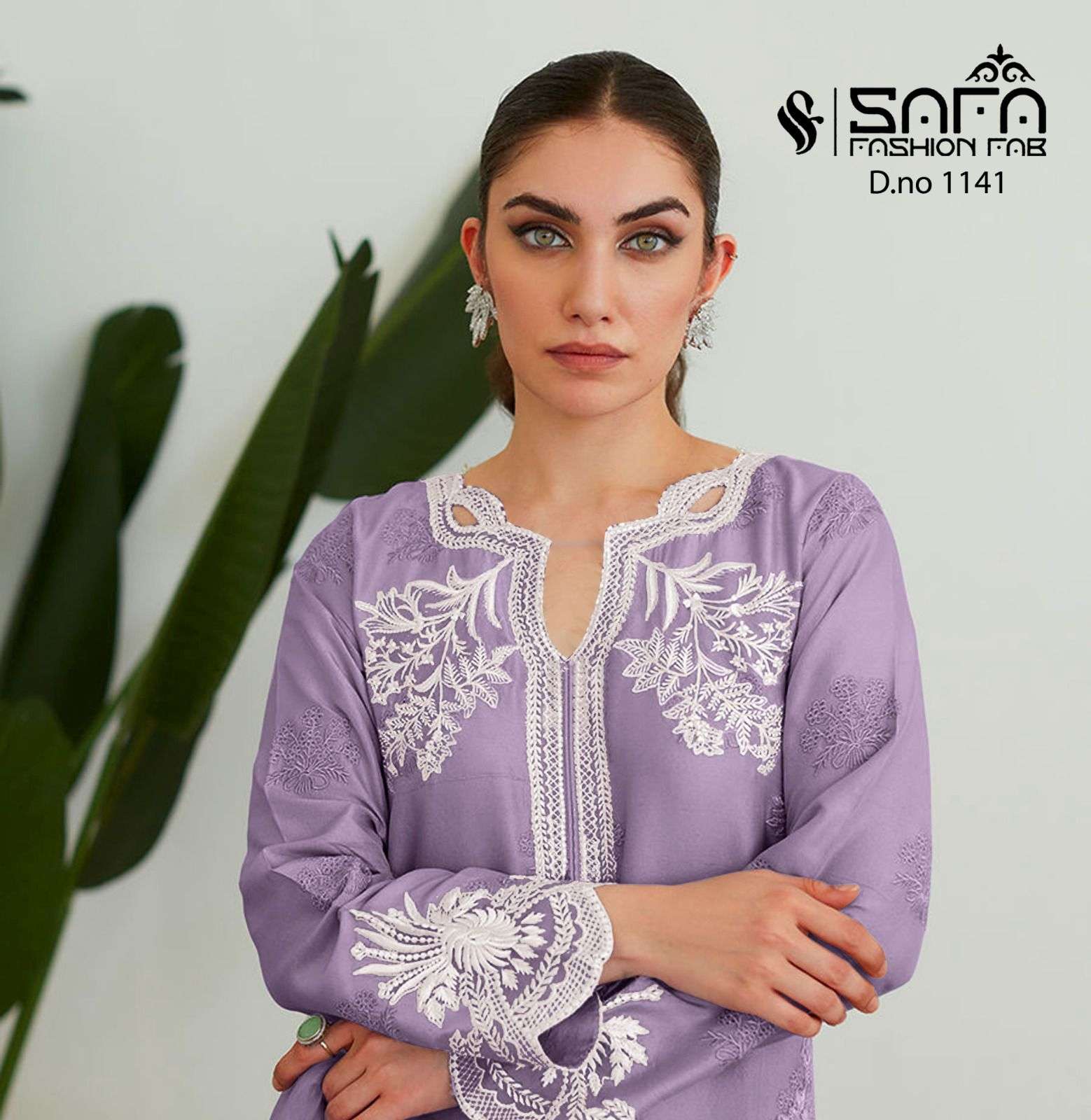 safa fashion fab 1141 light colour latest designer pakistani salwar suits readymade collection surat