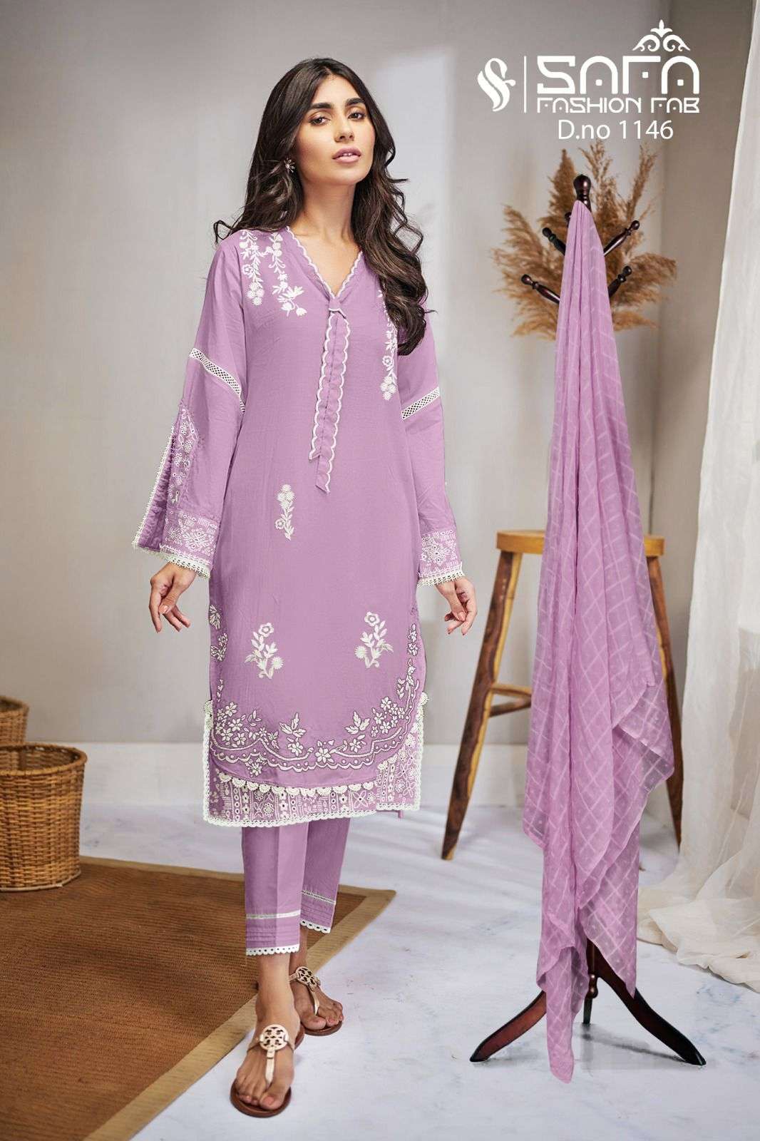 safa fashion fab 1146 series classy look designer pakistani salwar suits surat