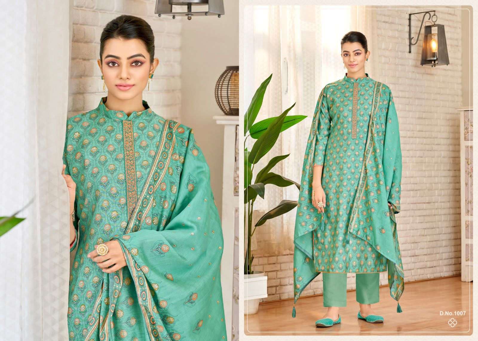 salvi fashion sudhriti 1001-1008 series modal silk designer salwar kameez catalogue wholesale price surat