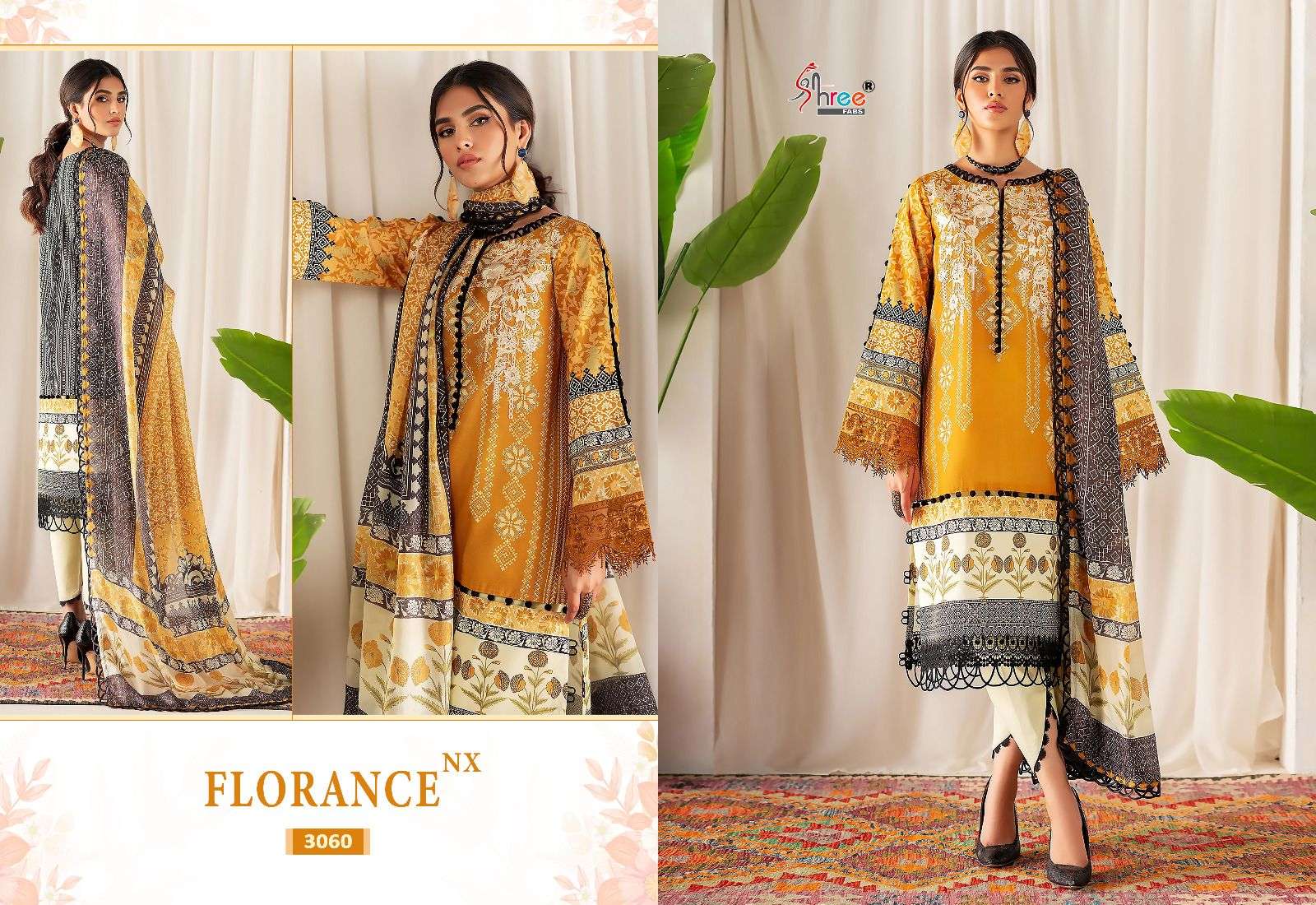 shree fabs florance nx fancy designer pakistani salwar suits wholesale price surat