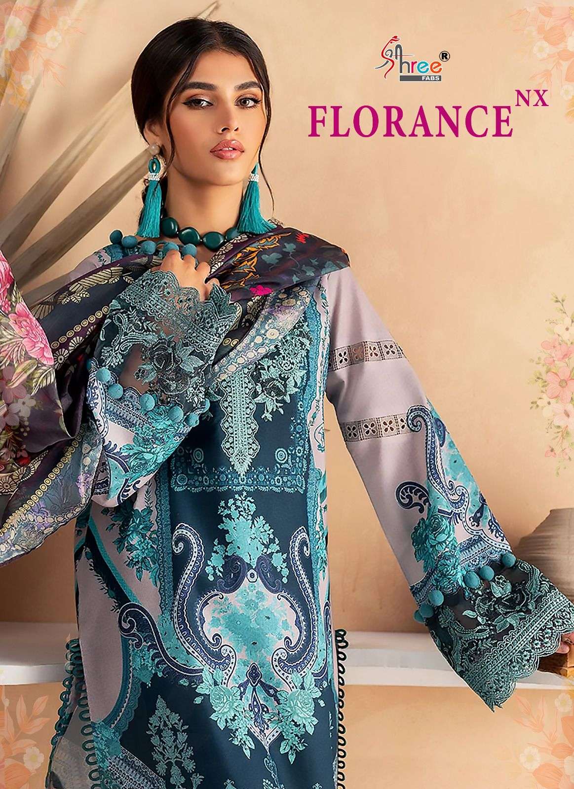 shree fabs florance nx latest designer pakistani salwar wholesale price surat 