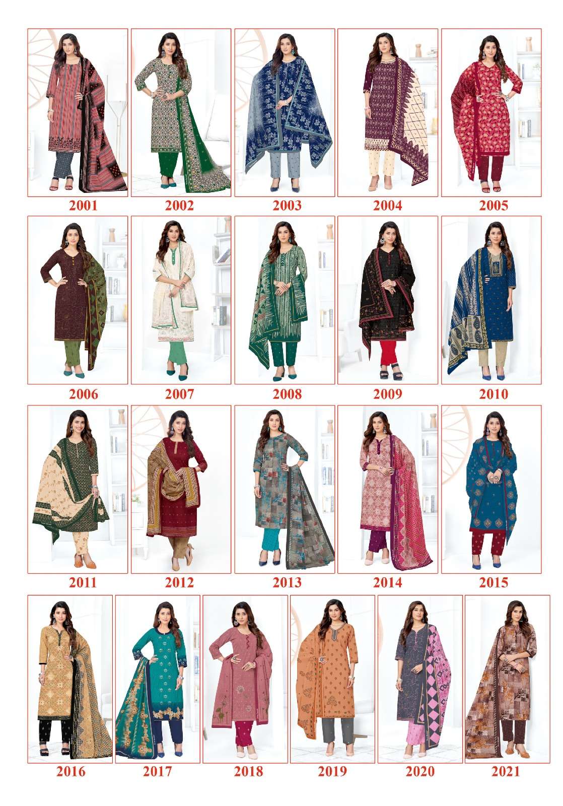 shree ganesh samaiyra vol-10 2001-2021 series exclusive dress material catalogue collection 2023 