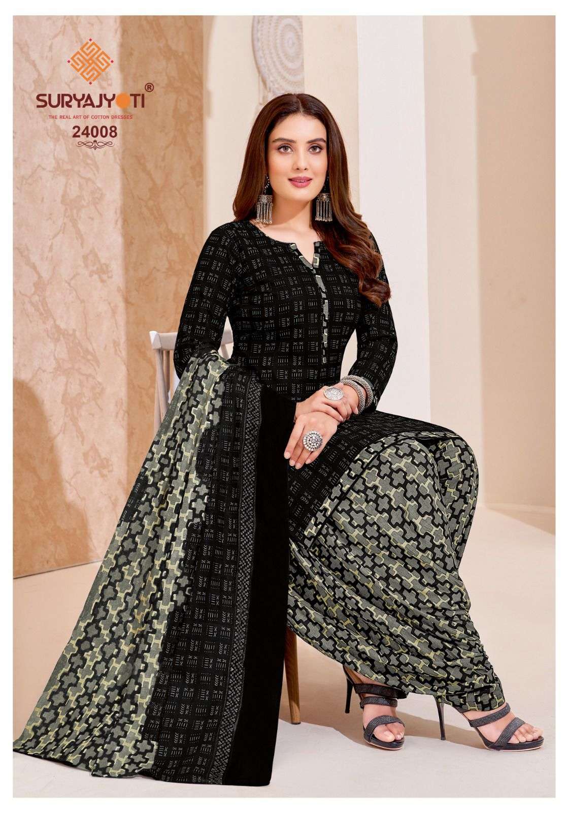 suryajyoti patiala kudi vol-24 punjabi style salwar suits wholesale price surat