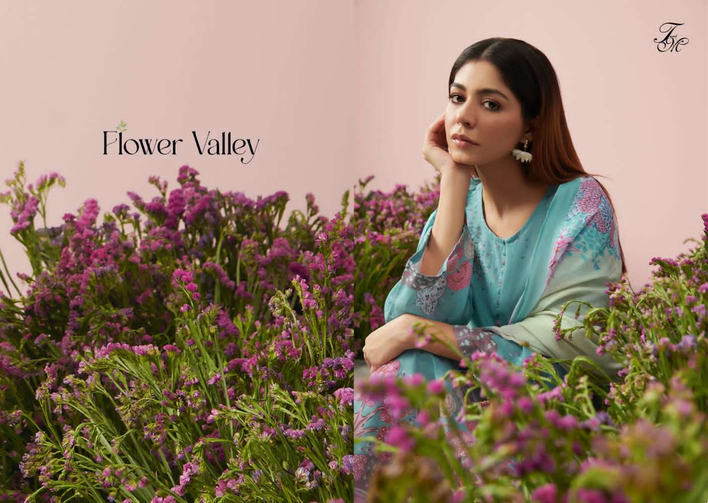 t&m flower valley stylish designer salwar kameez catalogue wholesale price surat 