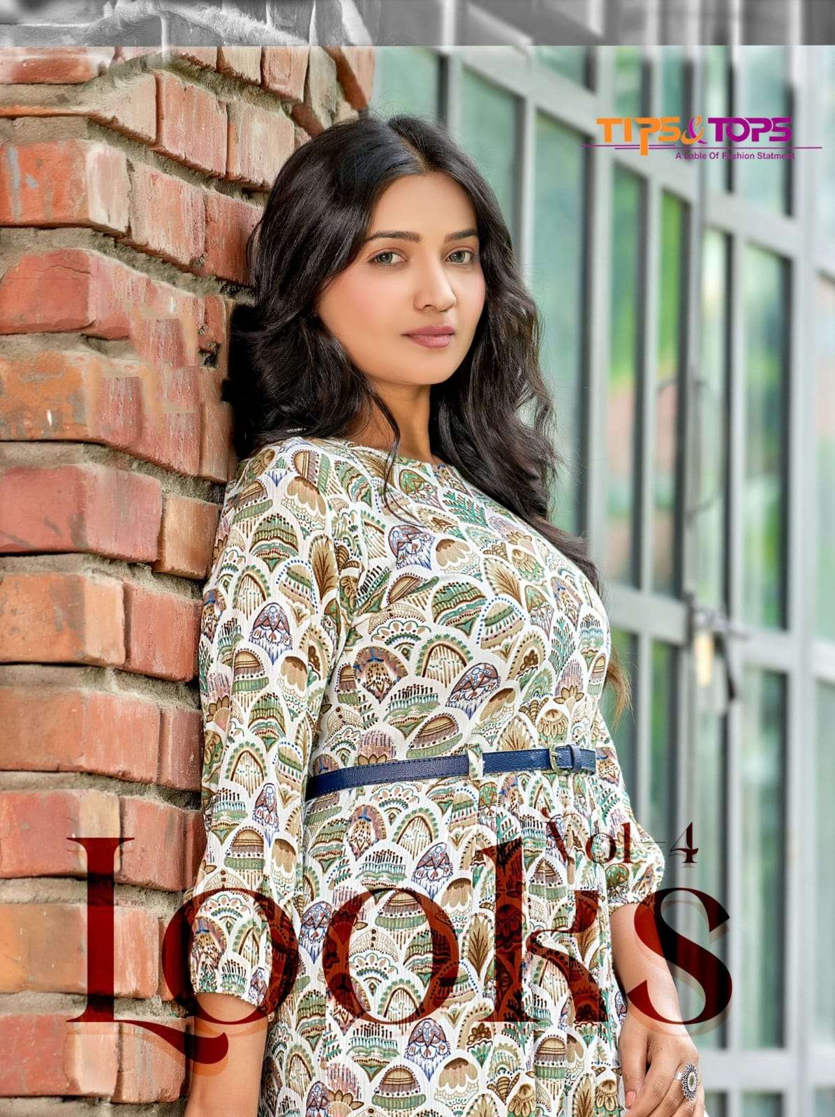 tips and tops looks vol-4 latest designer western short tops catalogue surat 