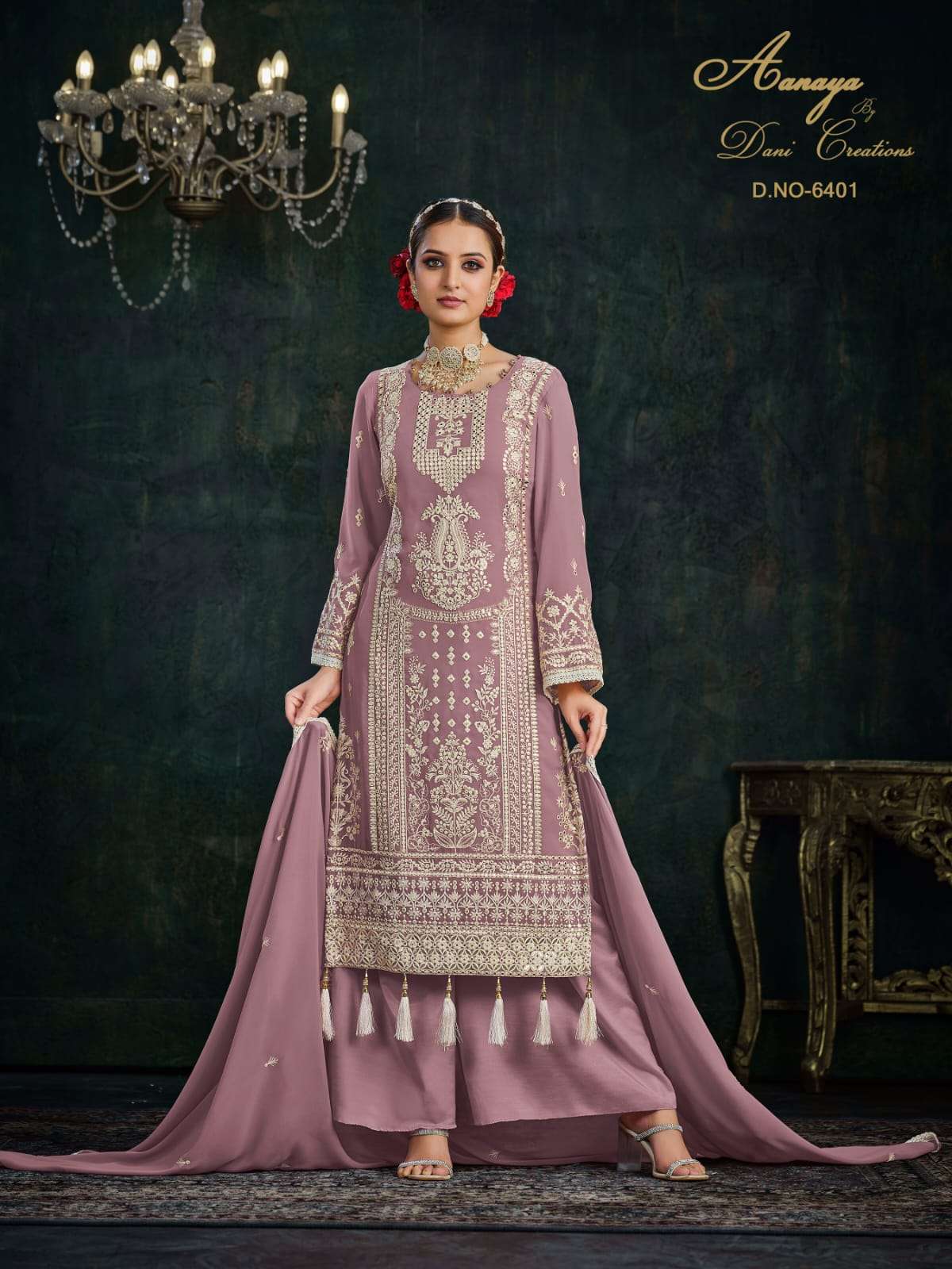 twisha aanaya vol-164 6401-6404 series exclusive designer salwar suits catalogue online shop surat 