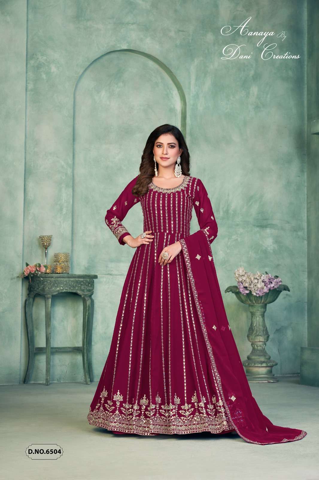 twisha aanaya vol-165 6501-6504 series exclusive designer party wear salwar suits catalogue online dealer surat