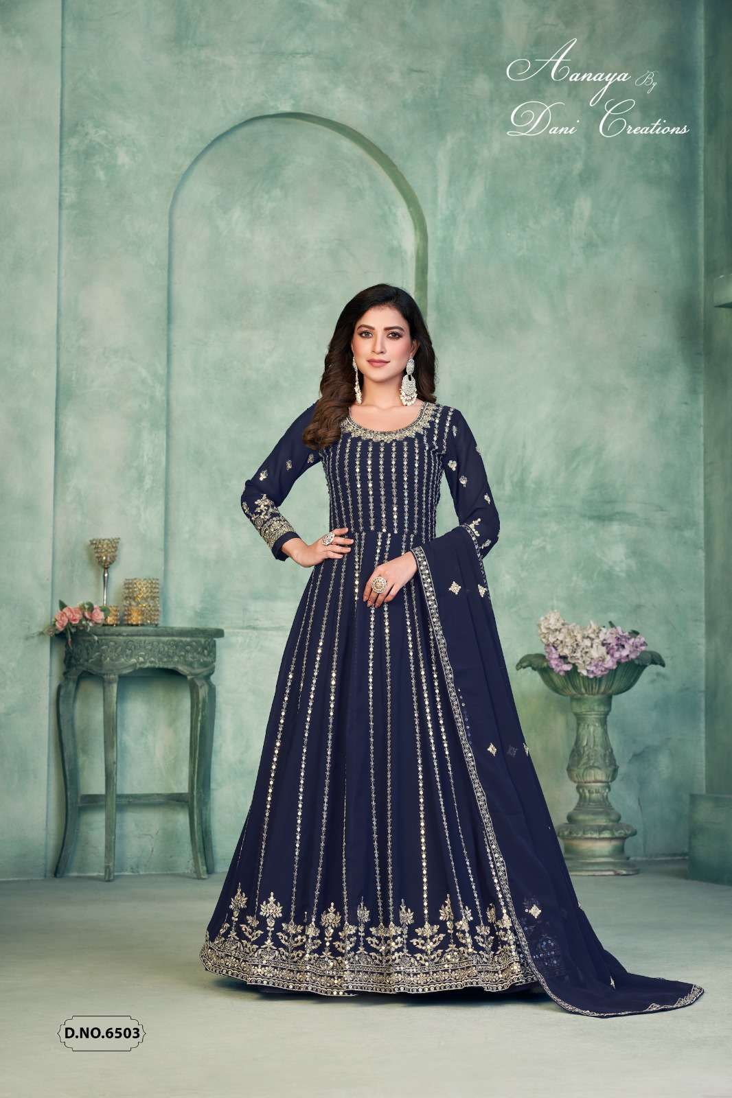 twisha aanaya vol-165 6501-6504 series exclusive designer party wear salwar suits catalogue online dealer surat