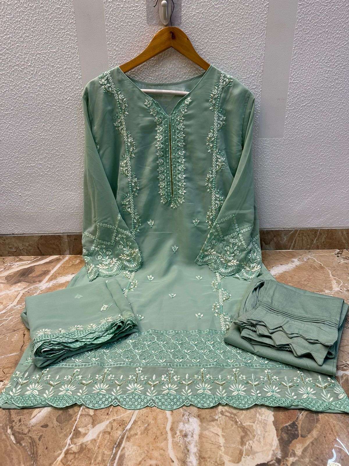 umam studio 1002 series classy look designer pakistani salwar suits online wholesale surat