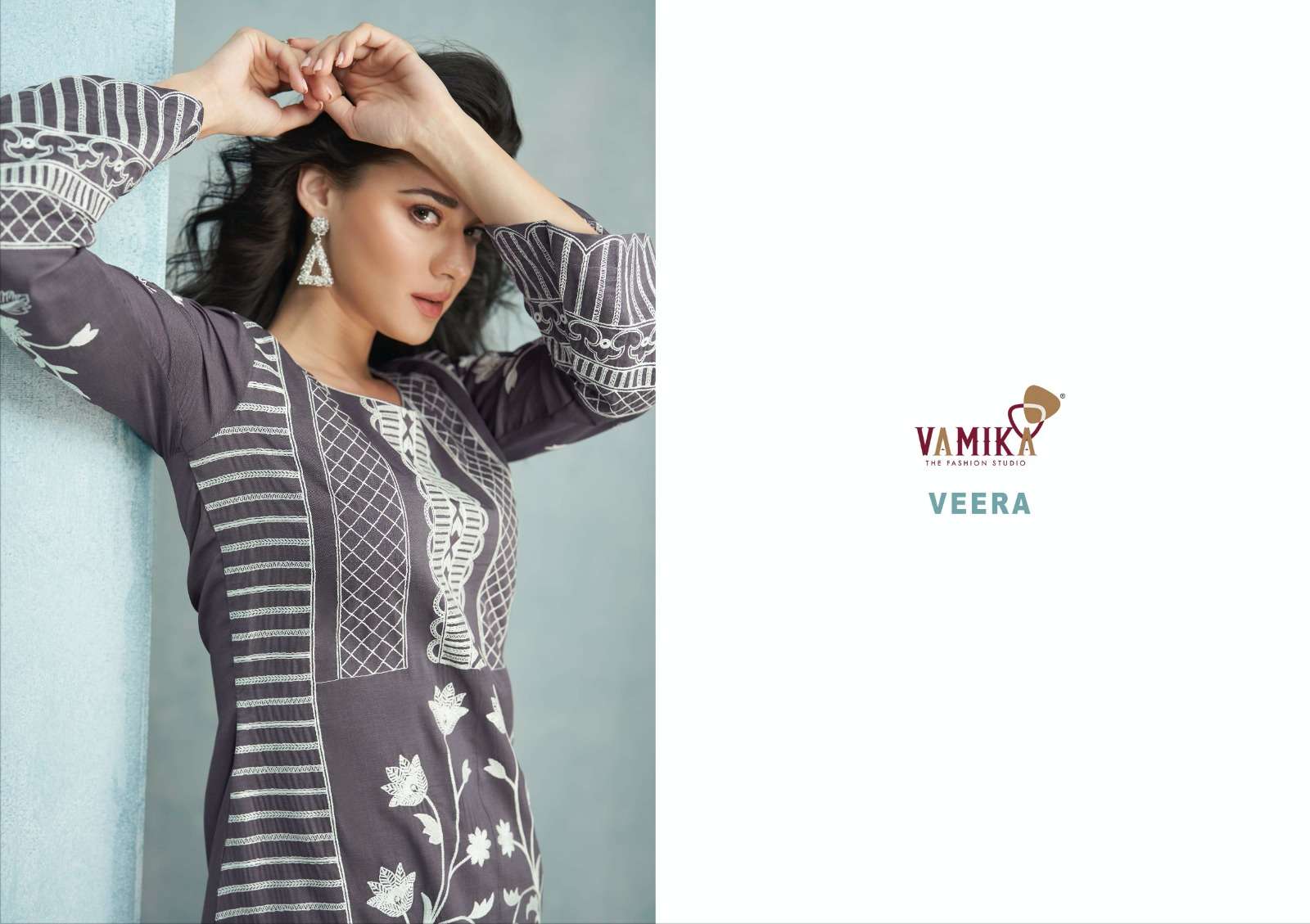 vamika veera 5001-5006 series stylish look designer cord set wholesale catalogue surat 