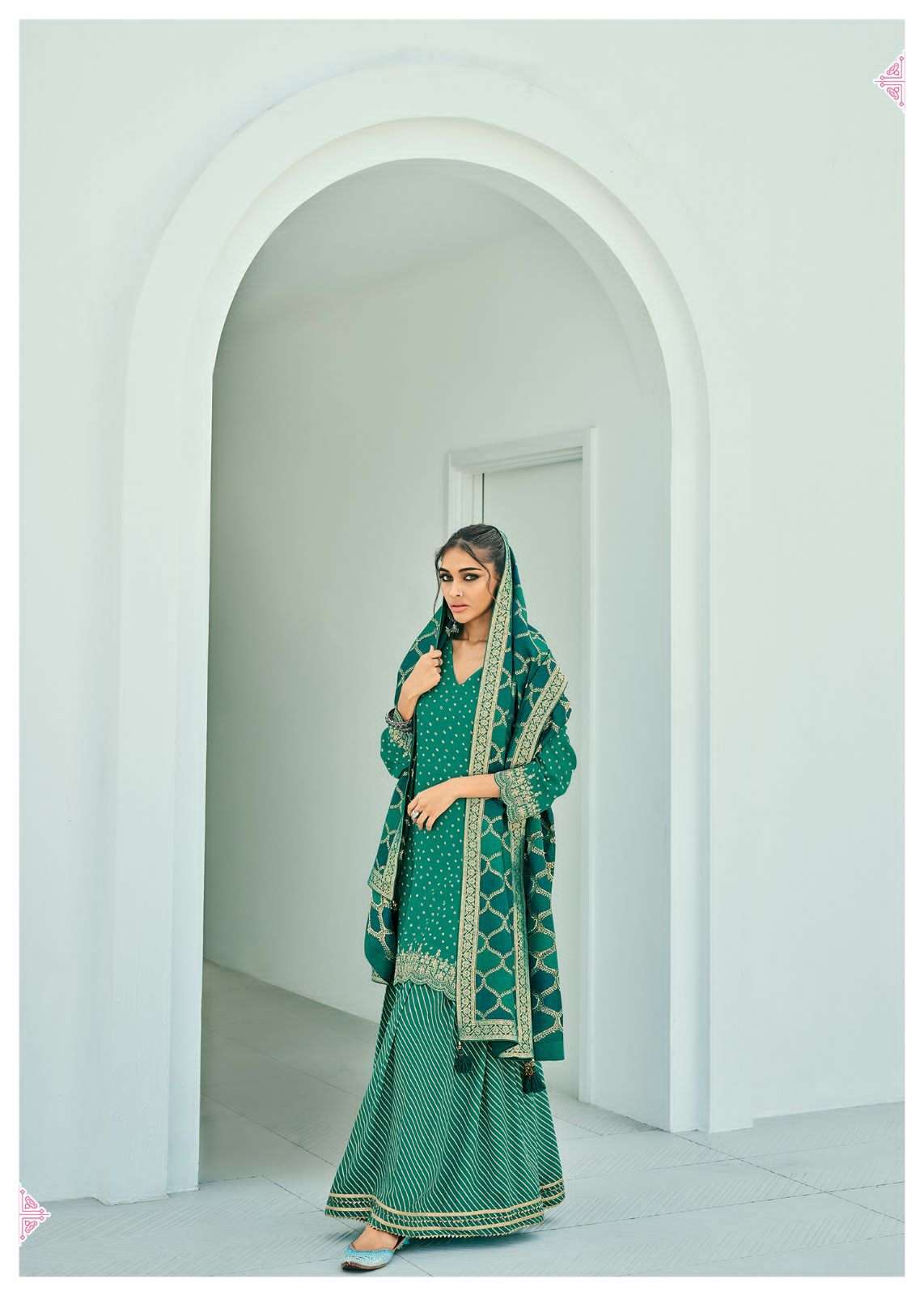 varsha fashion andaaz viscose muslin designer party wear salwar suits catalogue wholesale price surat