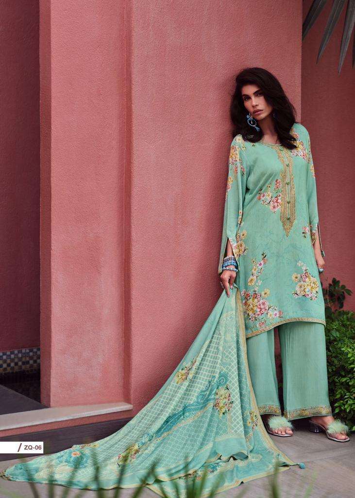 varsha fashion zareeq stylish designer salwar kameez catalogue online wholesale surat 