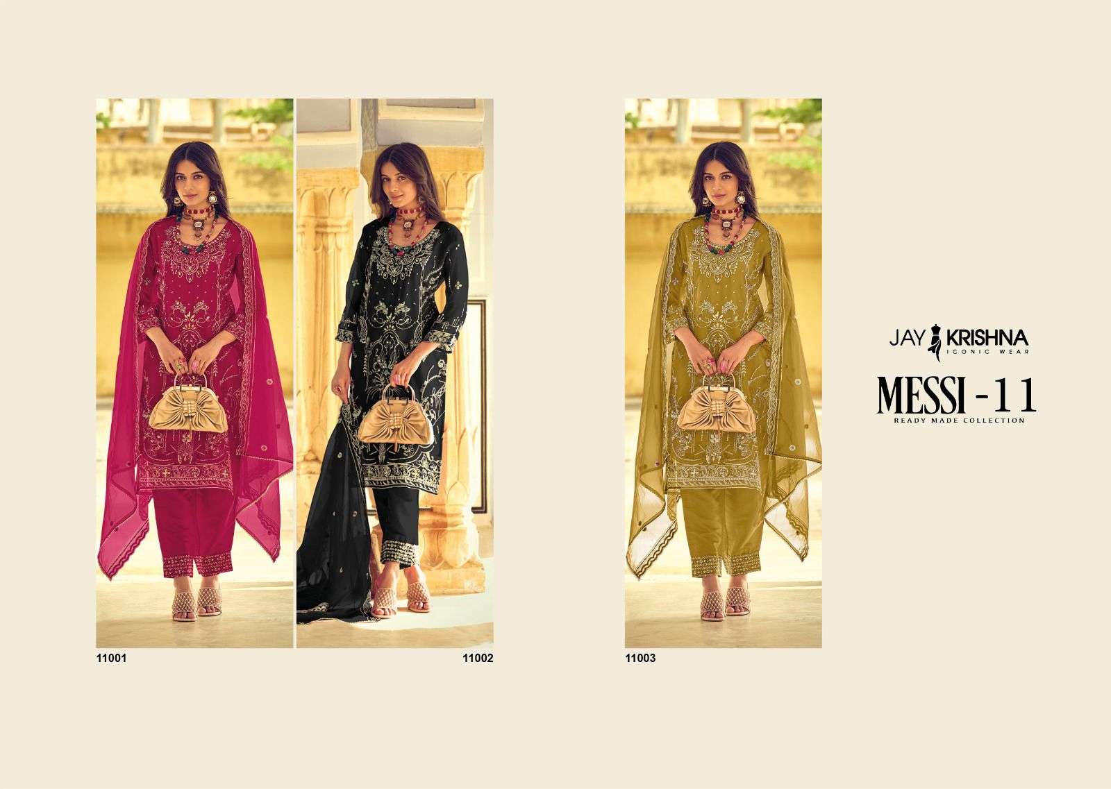 youre choice messi vol-11 party wear designer salwar suits readymade wholesaler surat