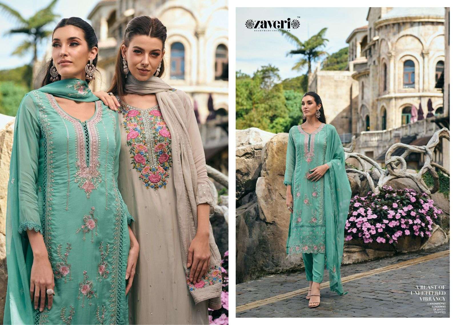 zaveri urfi 1201-1204 series latest designer dress catalogue readyamde collection surat