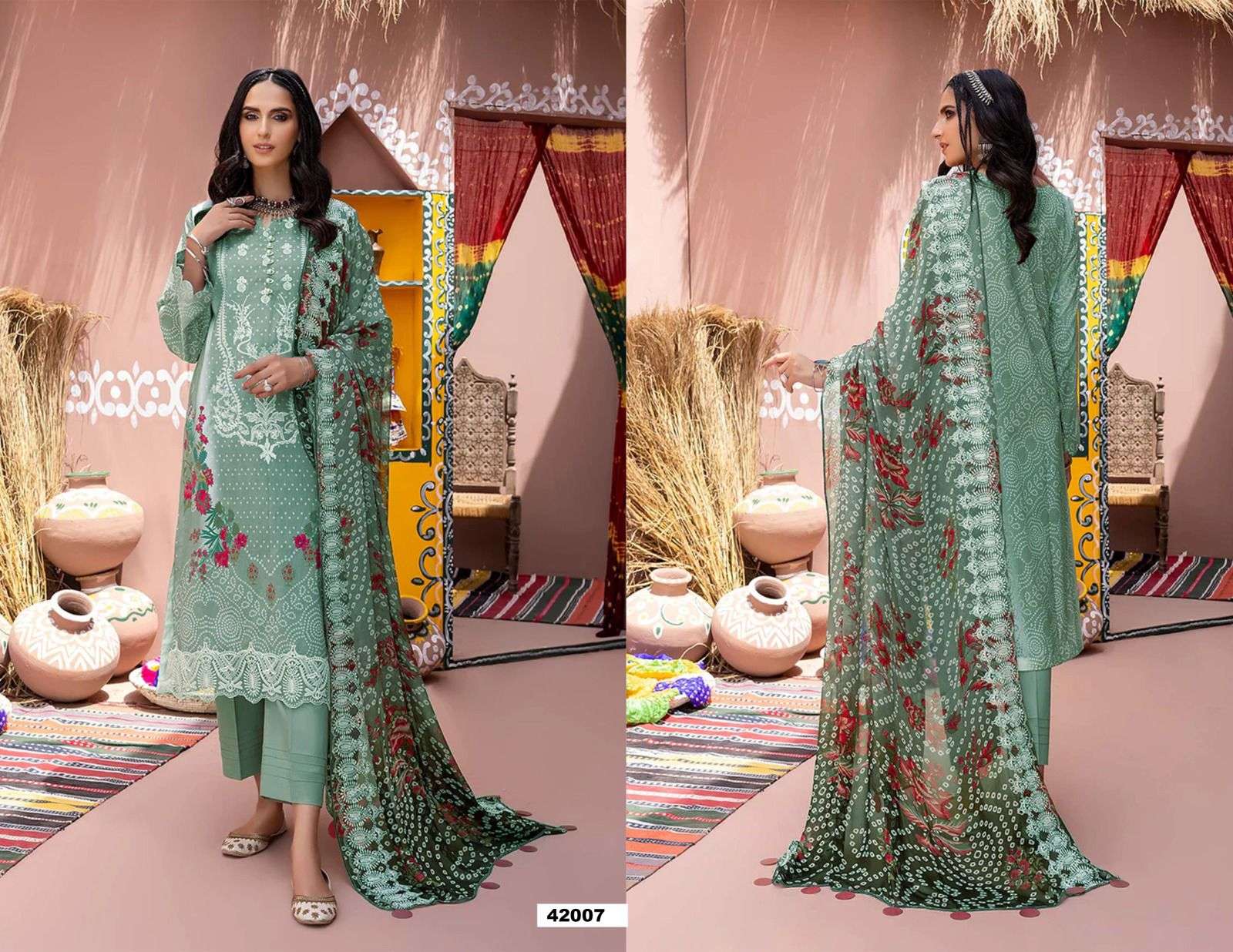 apana razia sultan vol-42  42001-42010 series latest indian wedding salwar kameez wholesaler surat gujarat