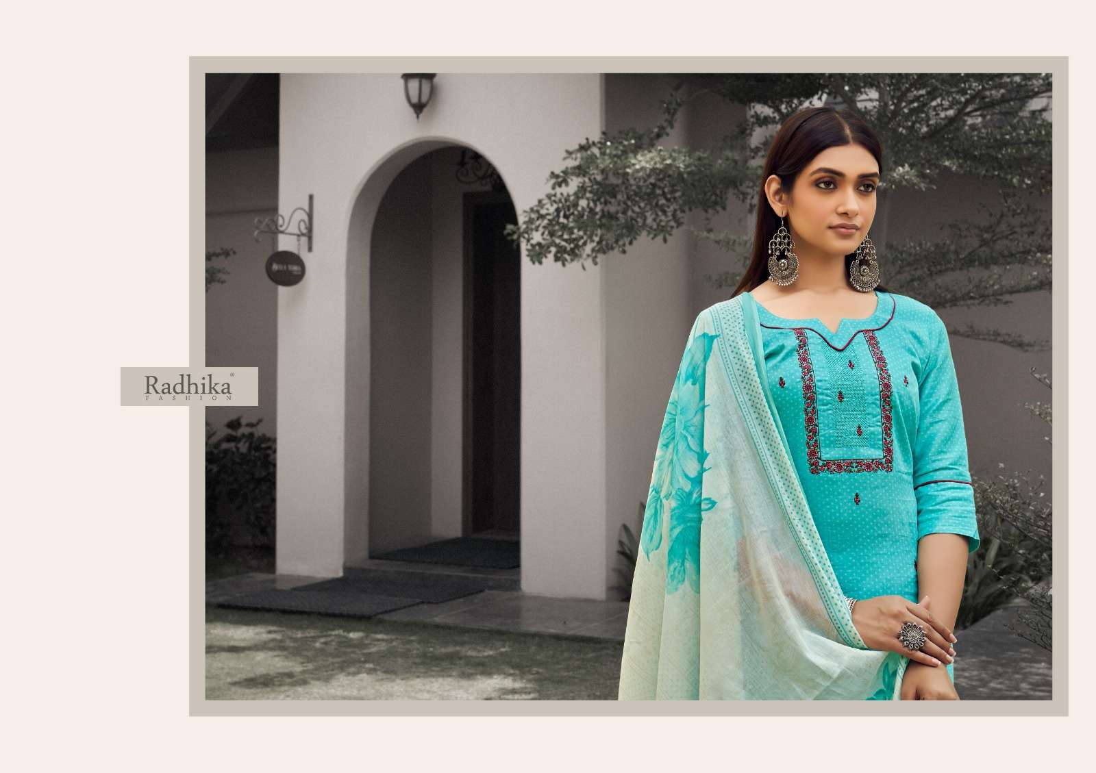 azara lamhay 62001-62008 series designer latest salwar kameez wholesaler surat gujarat