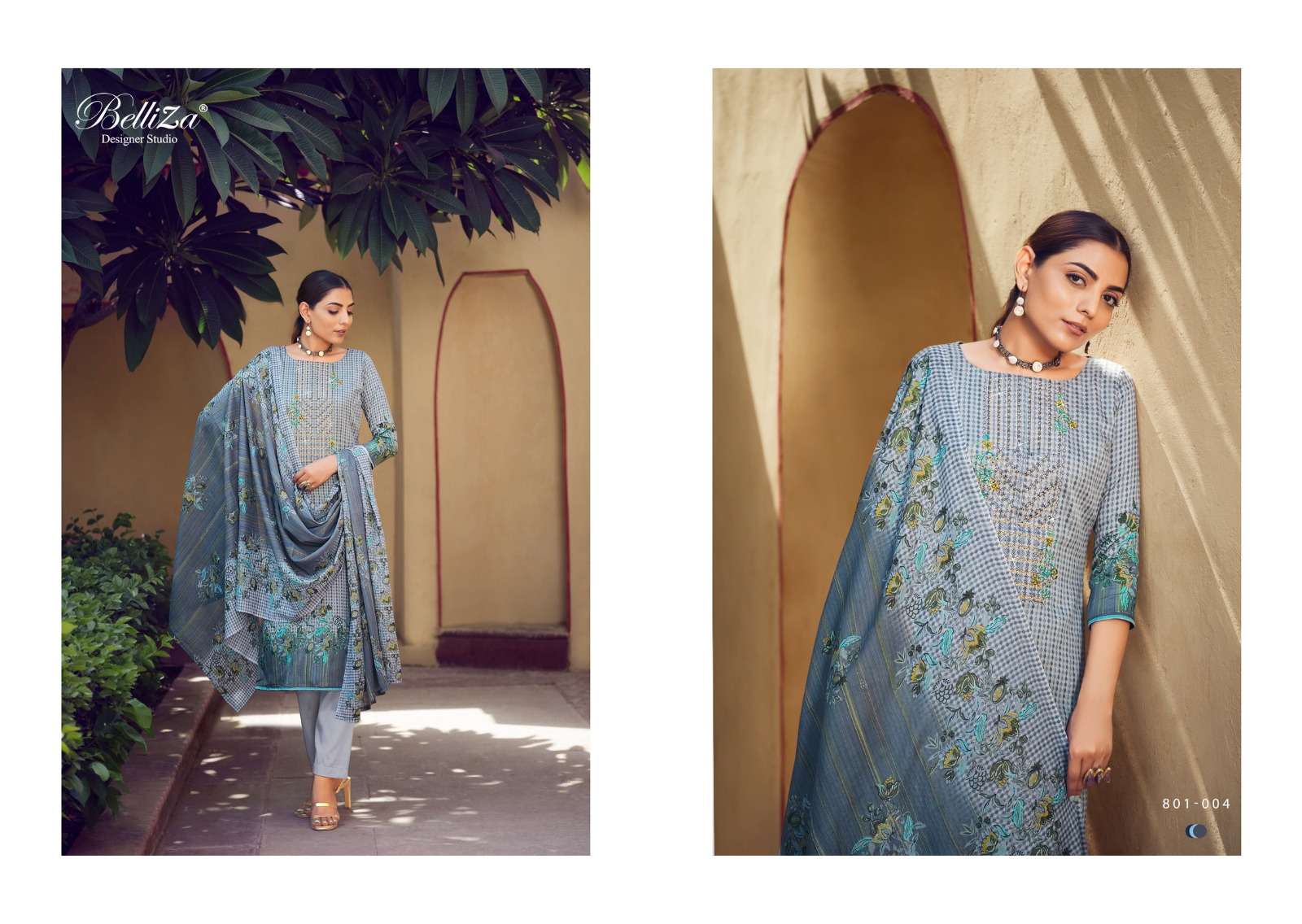 belliza naira 801-001-008 series designer fancy pakistani salwar kameez wholesaler surat gujarat