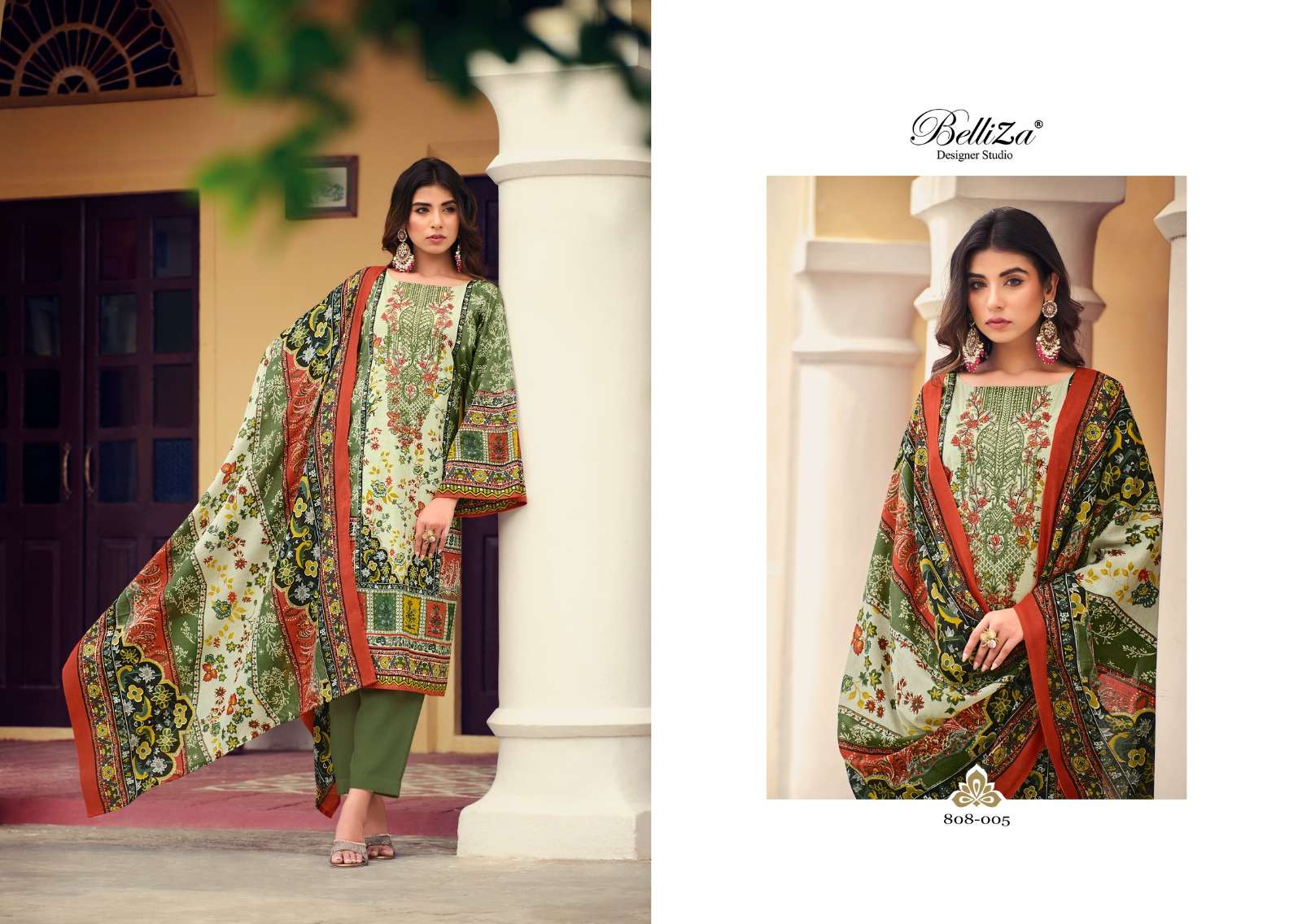 belliza naira vol-14 808-001-008 series designer pakistani salwar kameez wholesaler surat gujarat