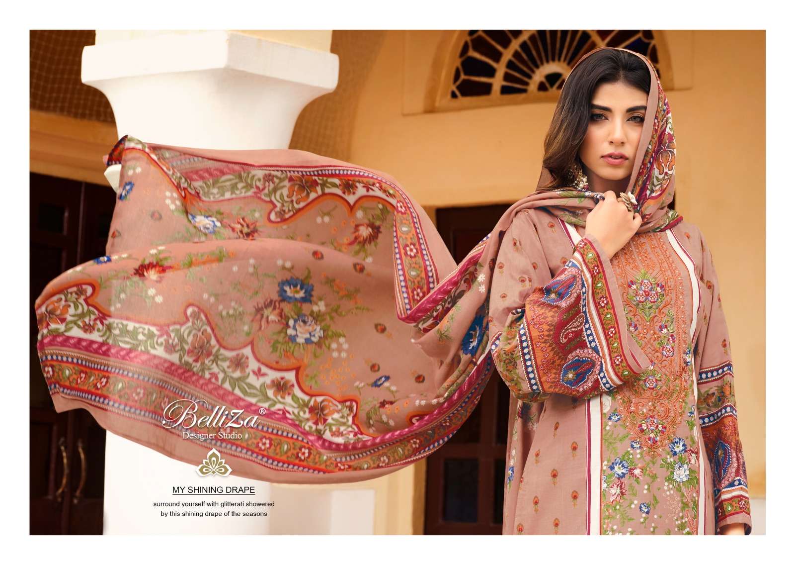 belliza naira vol-14 808-001-008 series designer pakistani salwar kameez wholesaler surat gujarat