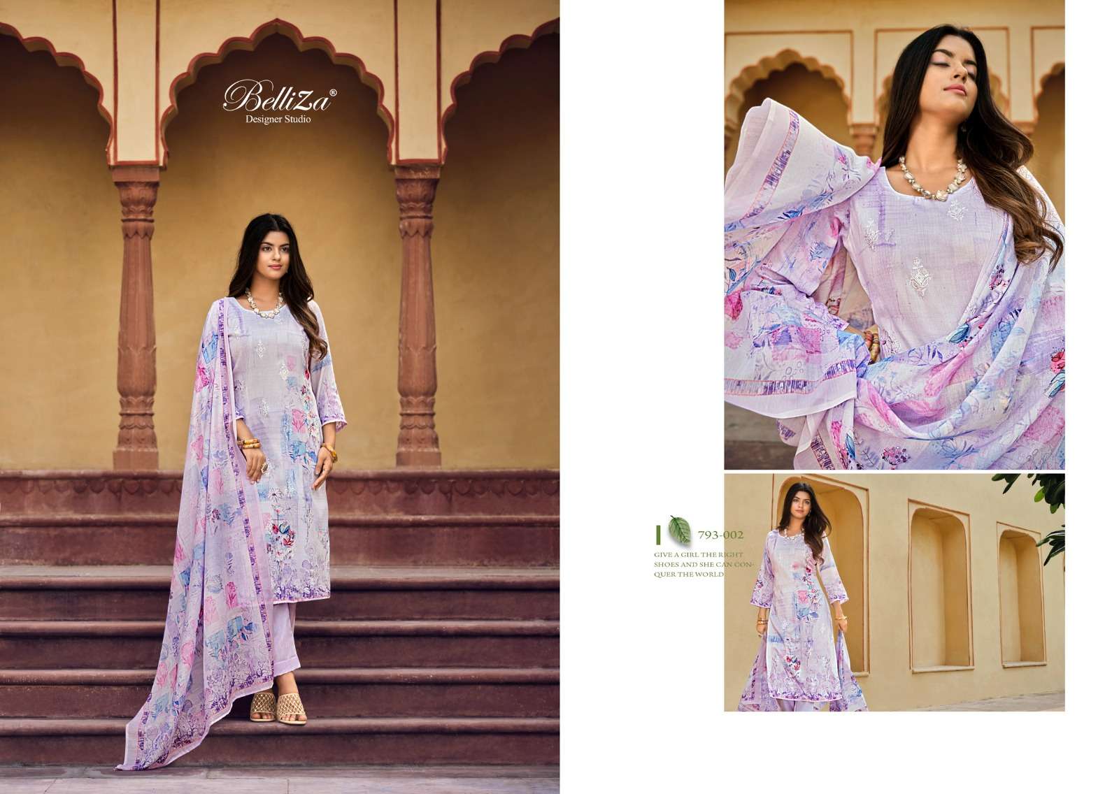 belliza orchid 793-001-008 series designer fancy pakistani salwar kameez wholesaler surat