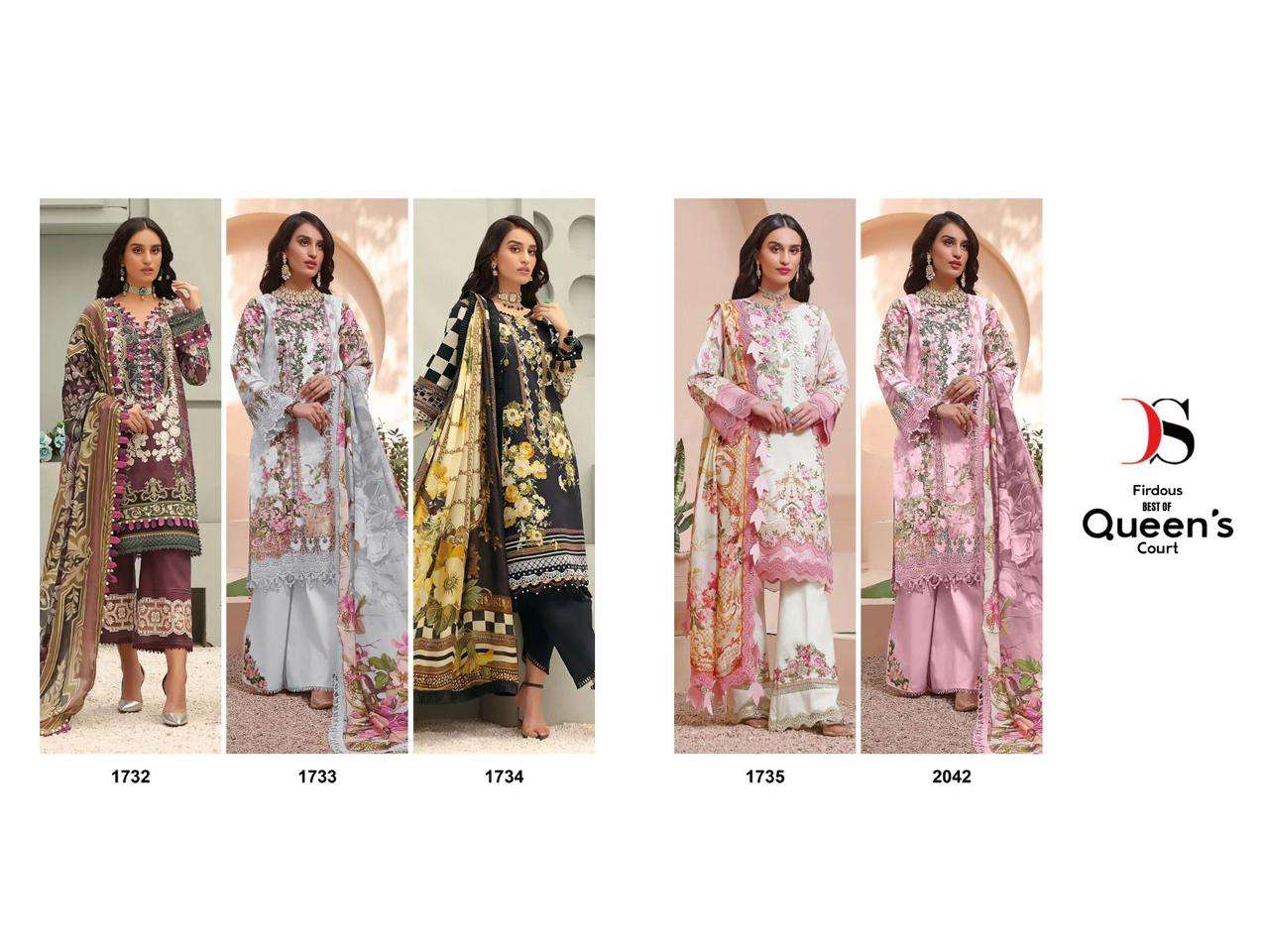 best of firdous queens court by deepsy suits fancy pakistani salwar kameez wholesale price surat