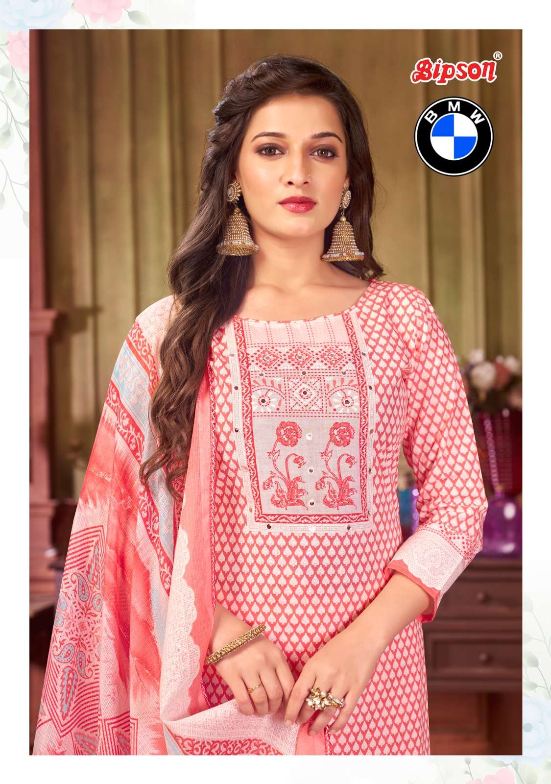 bipson bmw 2249 colours designer fancy party wear salwar kameez wholesaler surat gujarat
