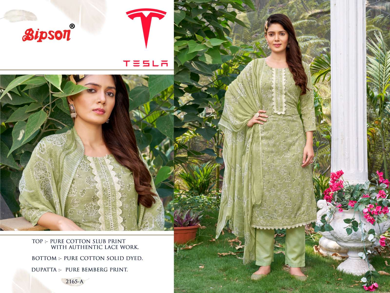 bipson telsa 2165 colour series designer trending pakistani salwar kameez wholesaler surat gujarat