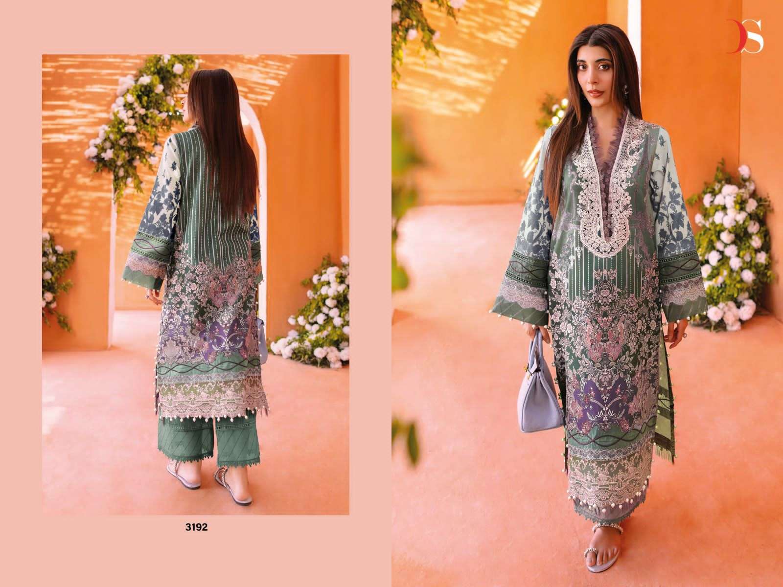 deepsy jade solitaire-23 3191-3198 series latest designer pakistani salwar kameez wholesaler surat gujarat