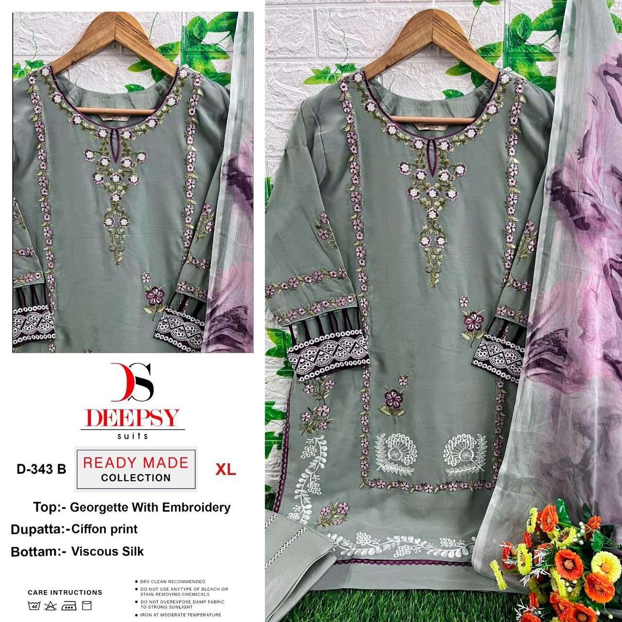 deepsy suits 343 colours readymade collection embroidered wholesale price surat