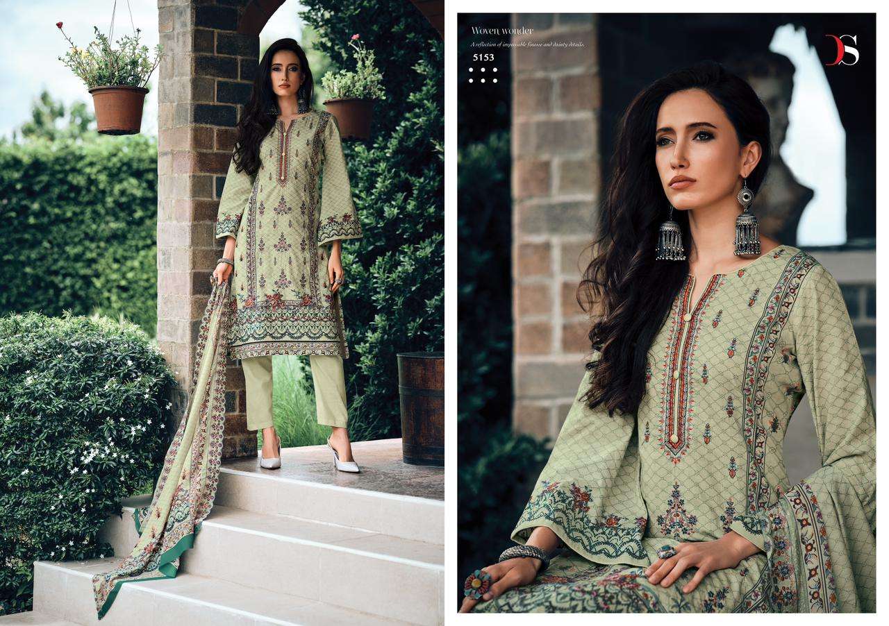 deepsy suits bin saeed lawn collection vol-5 5151-5158 series pure self embroidered pakistani salwar kameez surat
