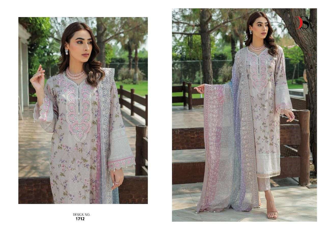 deepsy suits chunari lawn mini nx series designer partywear pakistani suit wholesaler surat gujarat