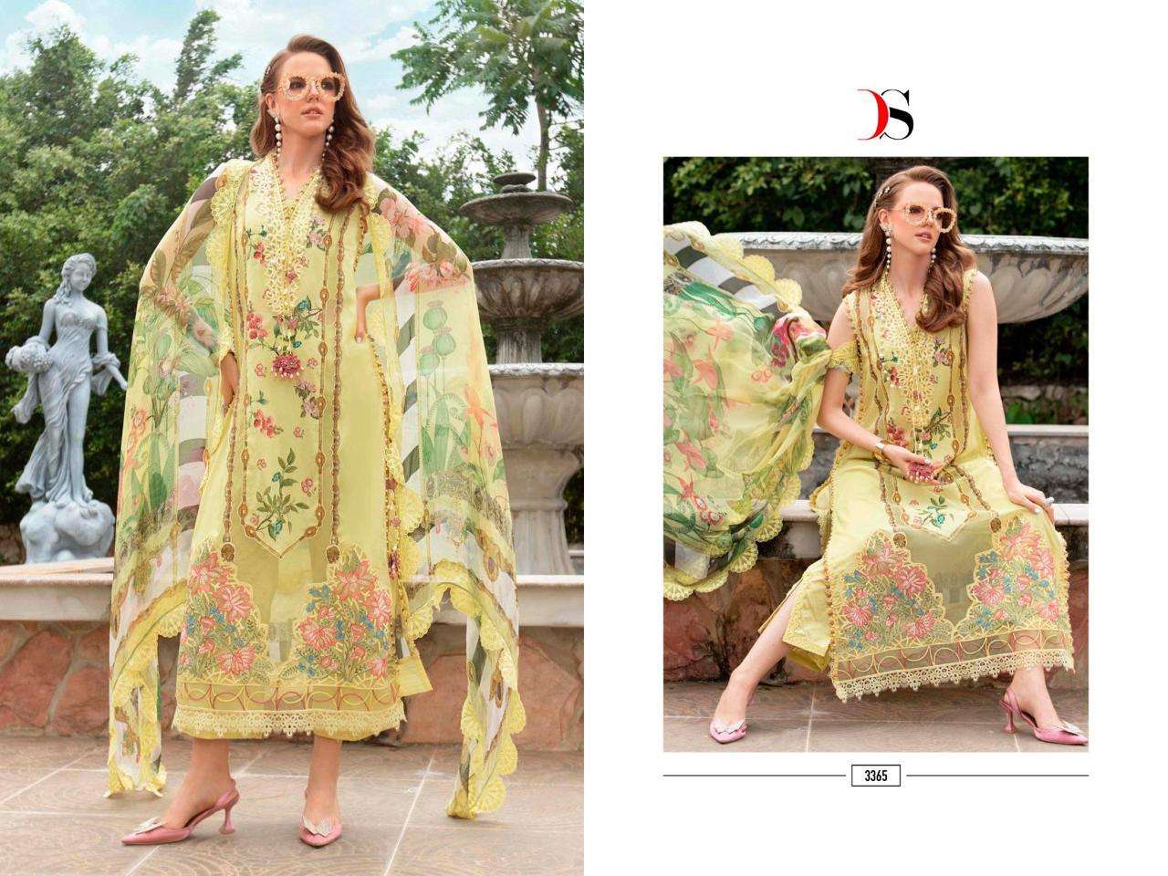deepsy suits mariab mprint spring summer vol-23 4 nx pakistani salwar kameez wholesale price 