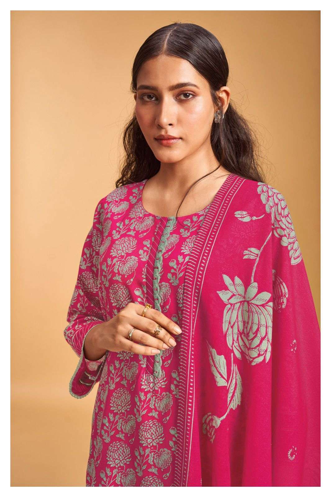 ganga bansuri 1844 colour series designer festive wear pakistani salwar kameez wholesaler surat