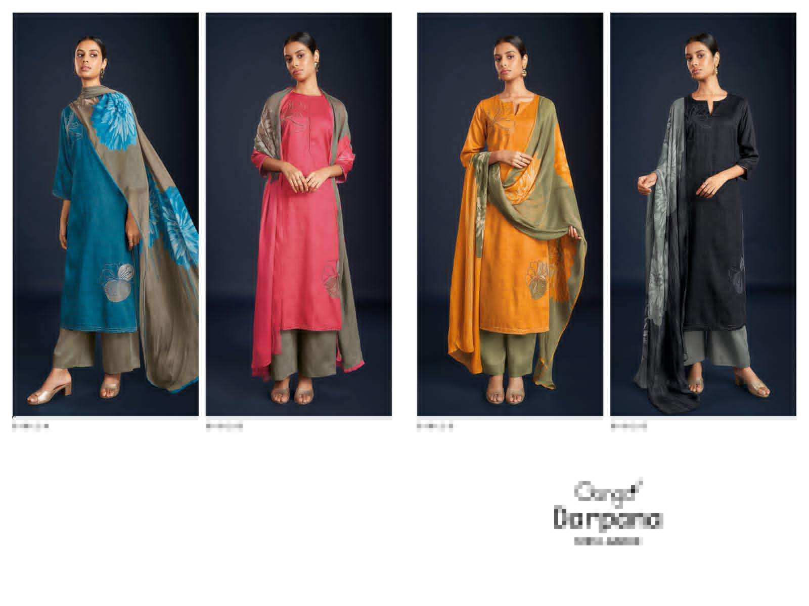 ganga darpana 1912 colour latest designer wedding wear pakistani suit wholesaler surat gujarat