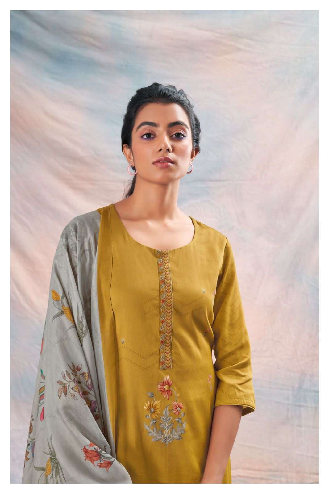 ganga robyn 1854 colours designer premium cotton salwar kameez 