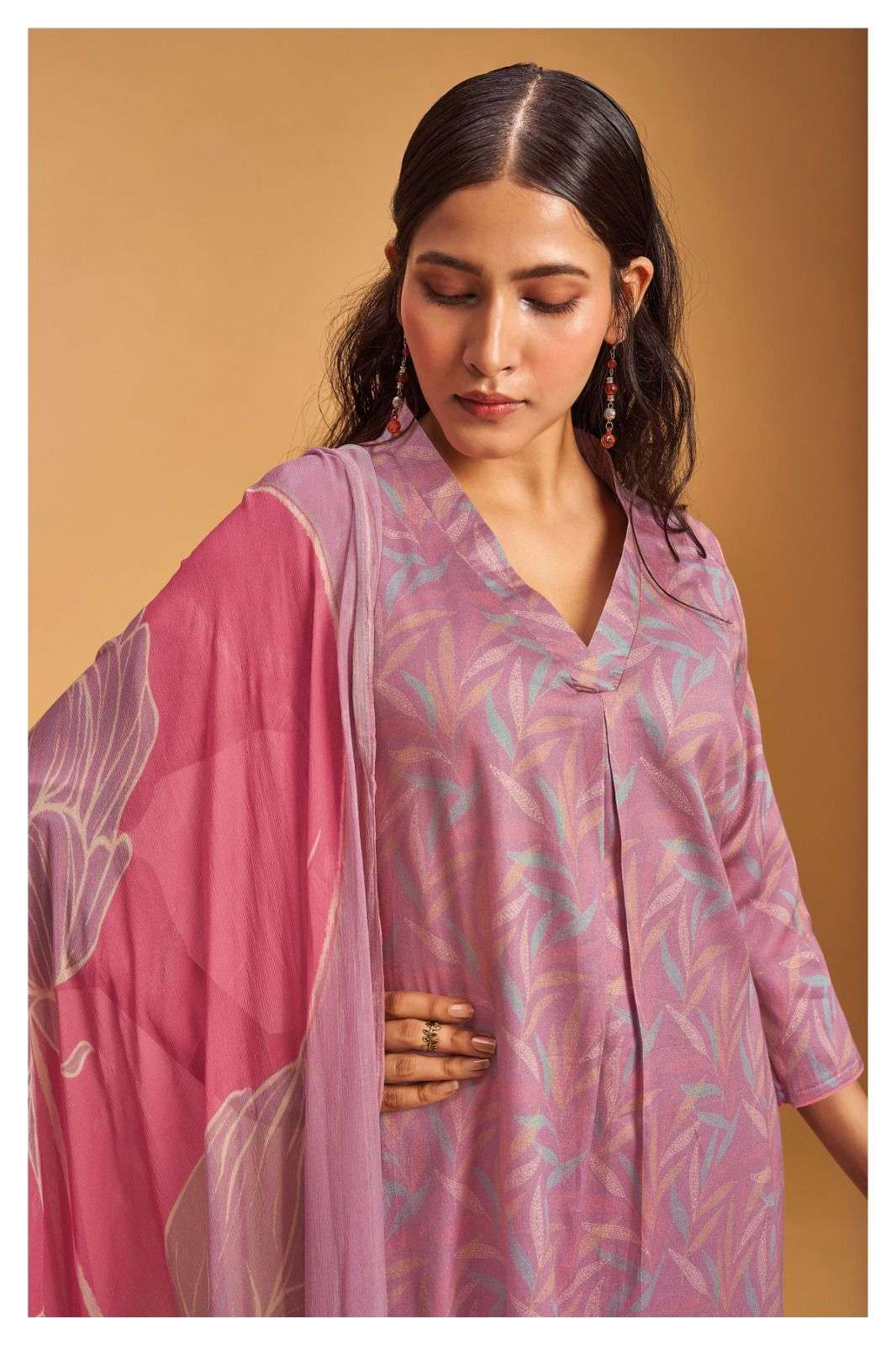 ganga vera 1867 colour series cotton silk exclusive party wear dress material catalogue 