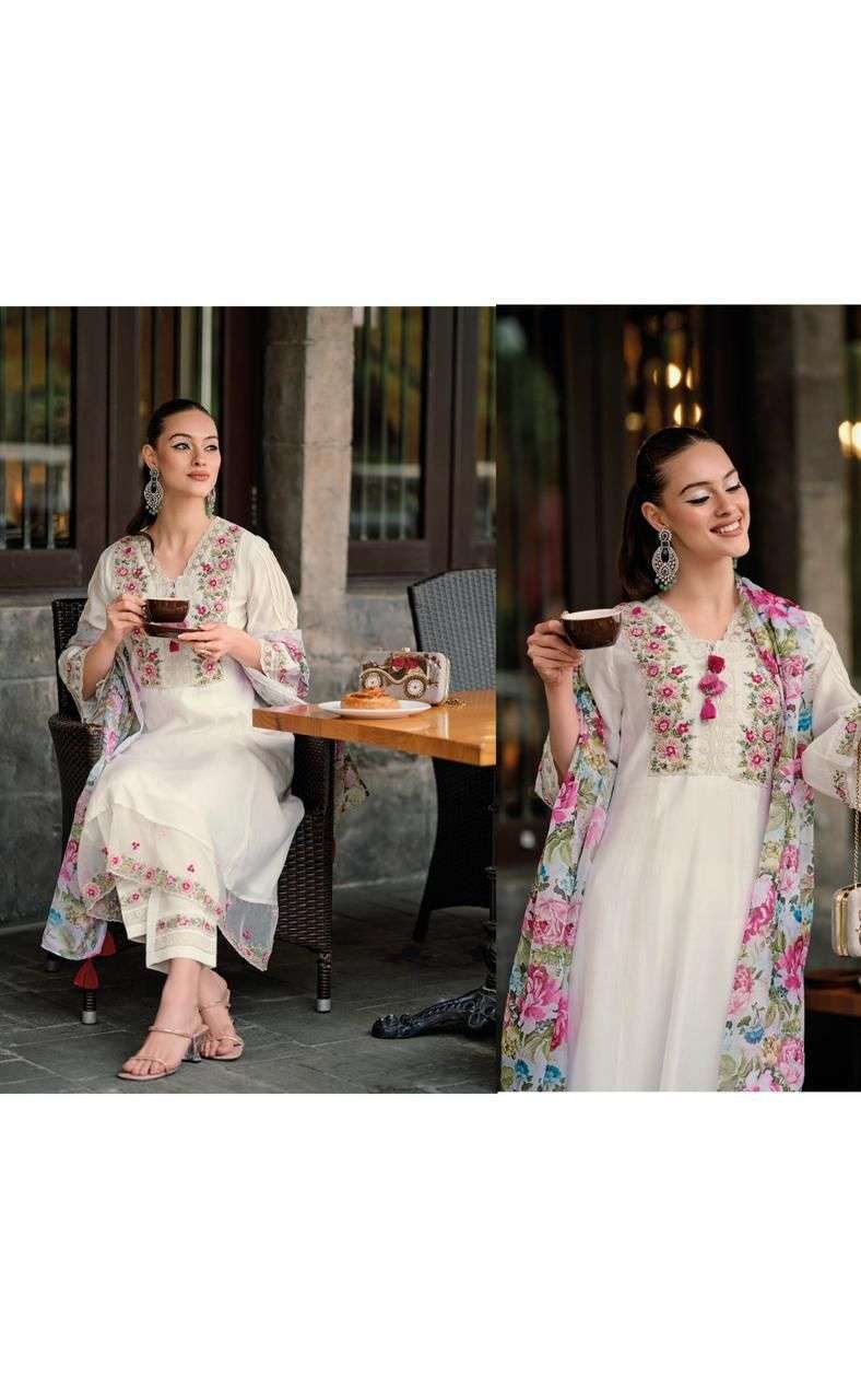 kailee fashion  begum vol-4 cat 41241-41248 series latest designer kurti wholesaler surat gujarat