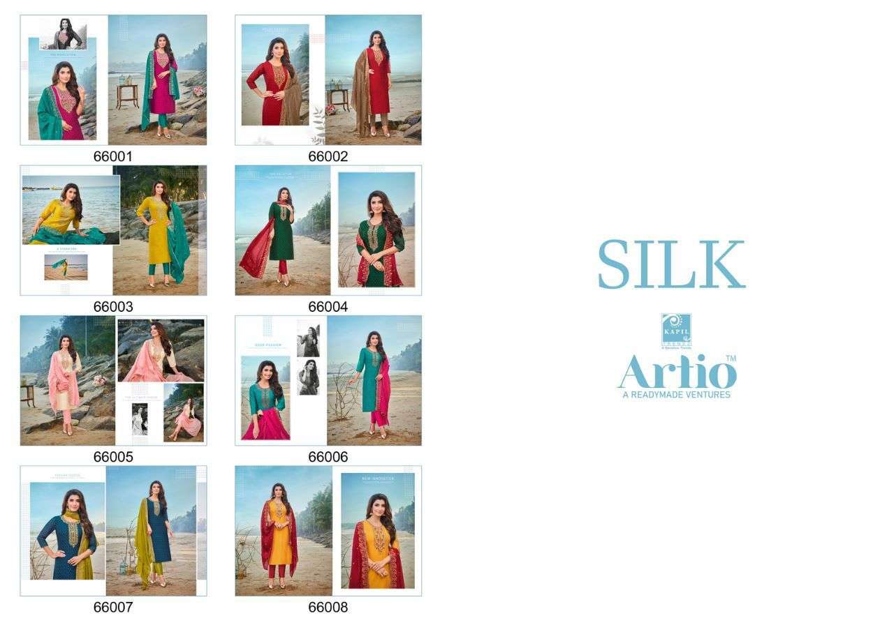 kapil trendz artio 66001-66008 series designer wedding readymade salwar suit wholesaler surat gujarat