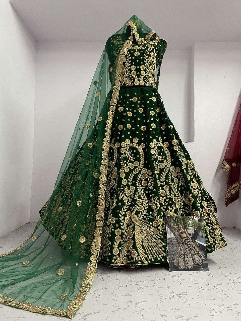 Be the one to flaunt the latest designer trends by donning this attractive  organza gown SHOP WITH US: • Bridal Lehenga, Lehengas, Gowns... | Instagram