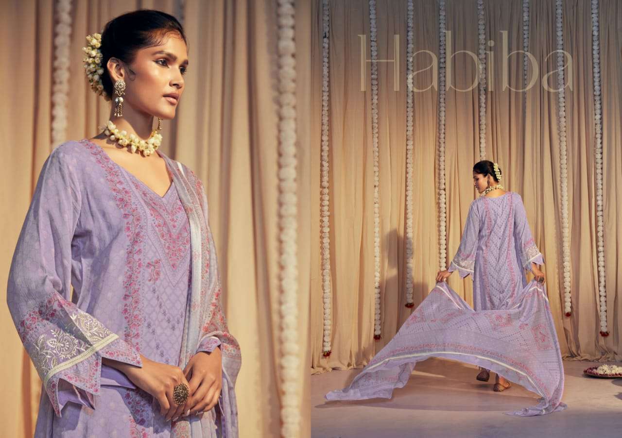 kimora heer habiba 9021-9028-series designer pakistani salwar kameez for weddings wholesaler surat