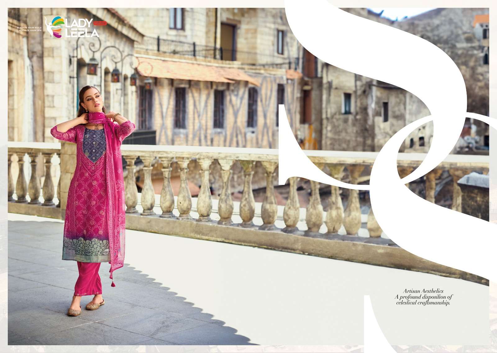 lady leela hinaaz 1001-1004 series ready-to-wear salwar kameez wholesale price surat