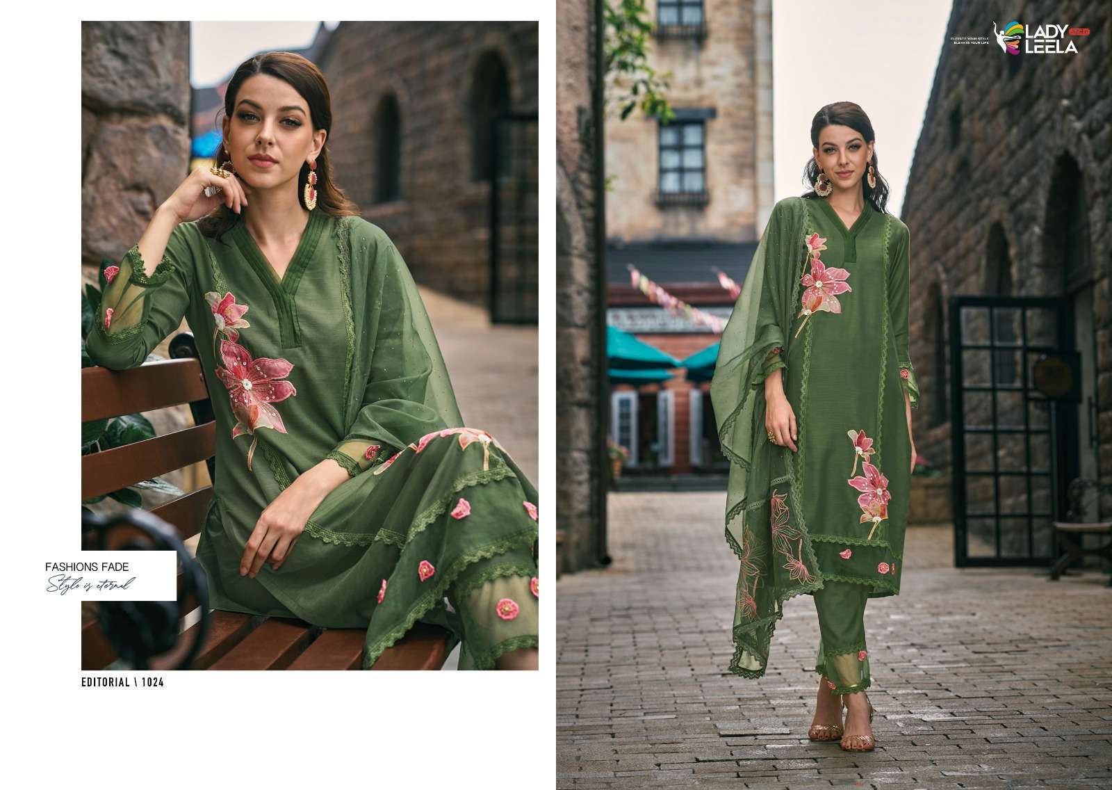 lady leela ibadat 1021-1026 series designer rakhi special festive collection wholesale price surat